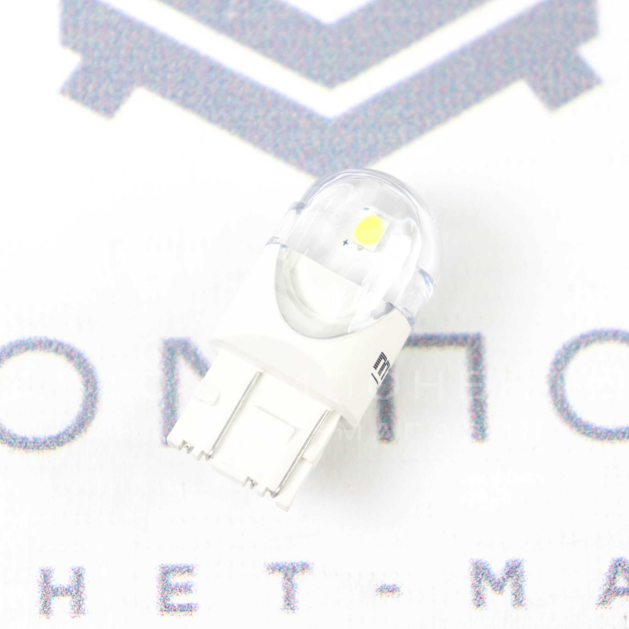 Светодиодные лампы "MTF" Night Assistant для ДХО W21/5W (+30%)