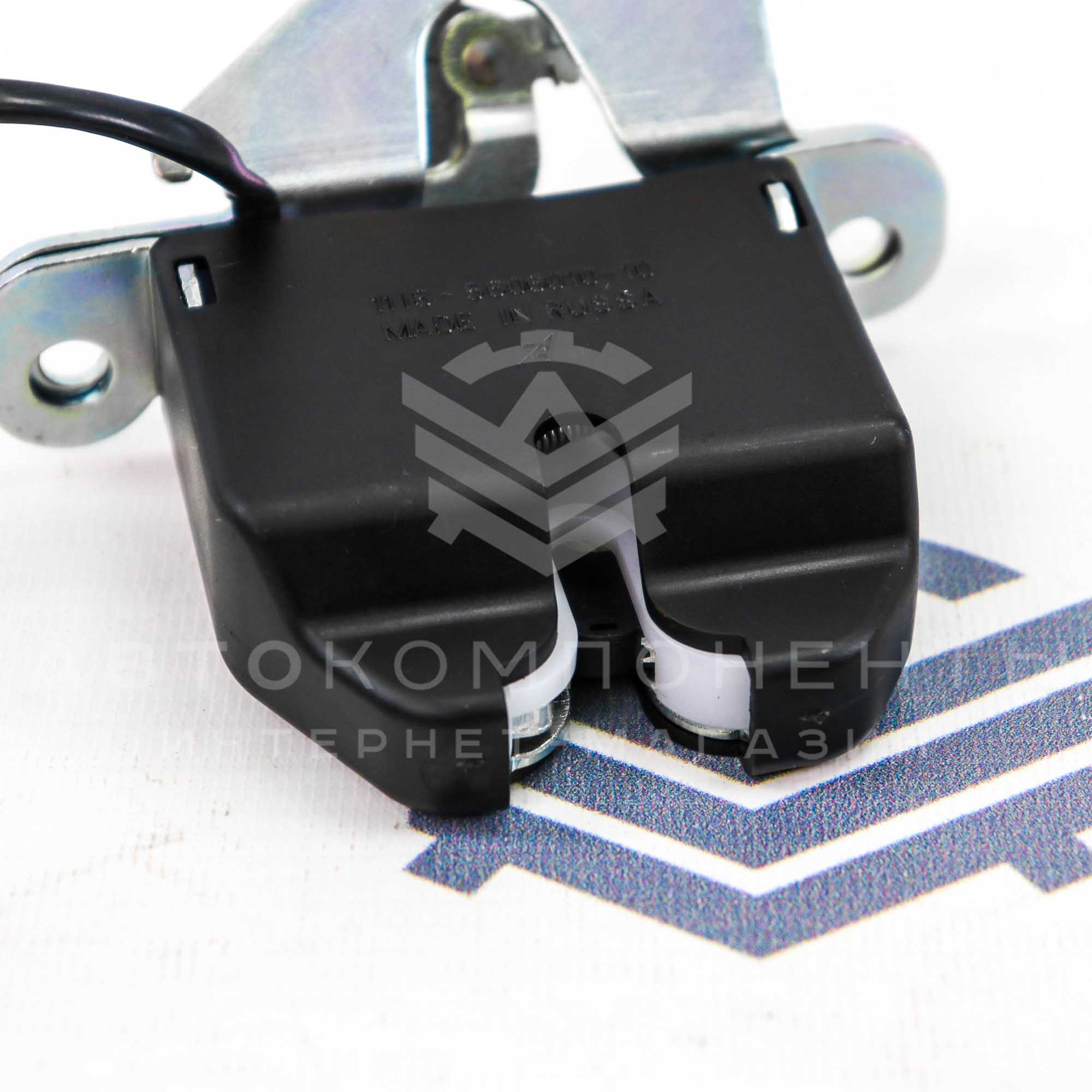 Электронный замок крышки багажника "ДААЗ" Лада Калина (седан), Приора (хэтчбек) (1118 5606010 10)