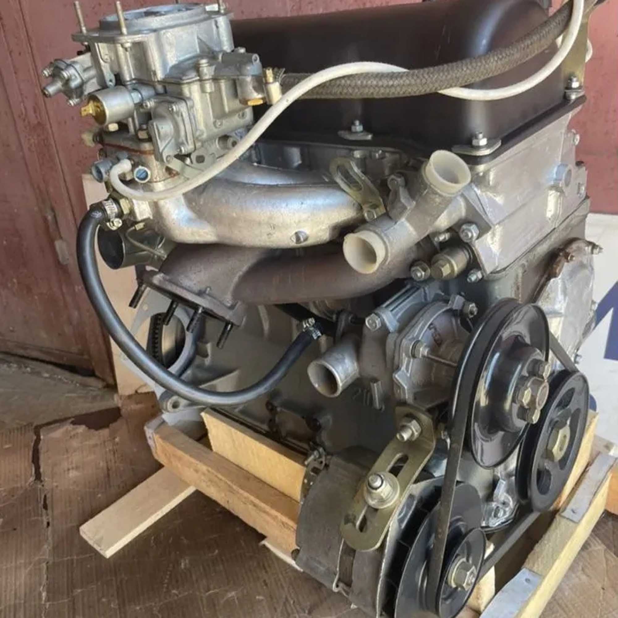 Двигатель ВАЗ 2103 (карбюраторный) в сборе (новый)