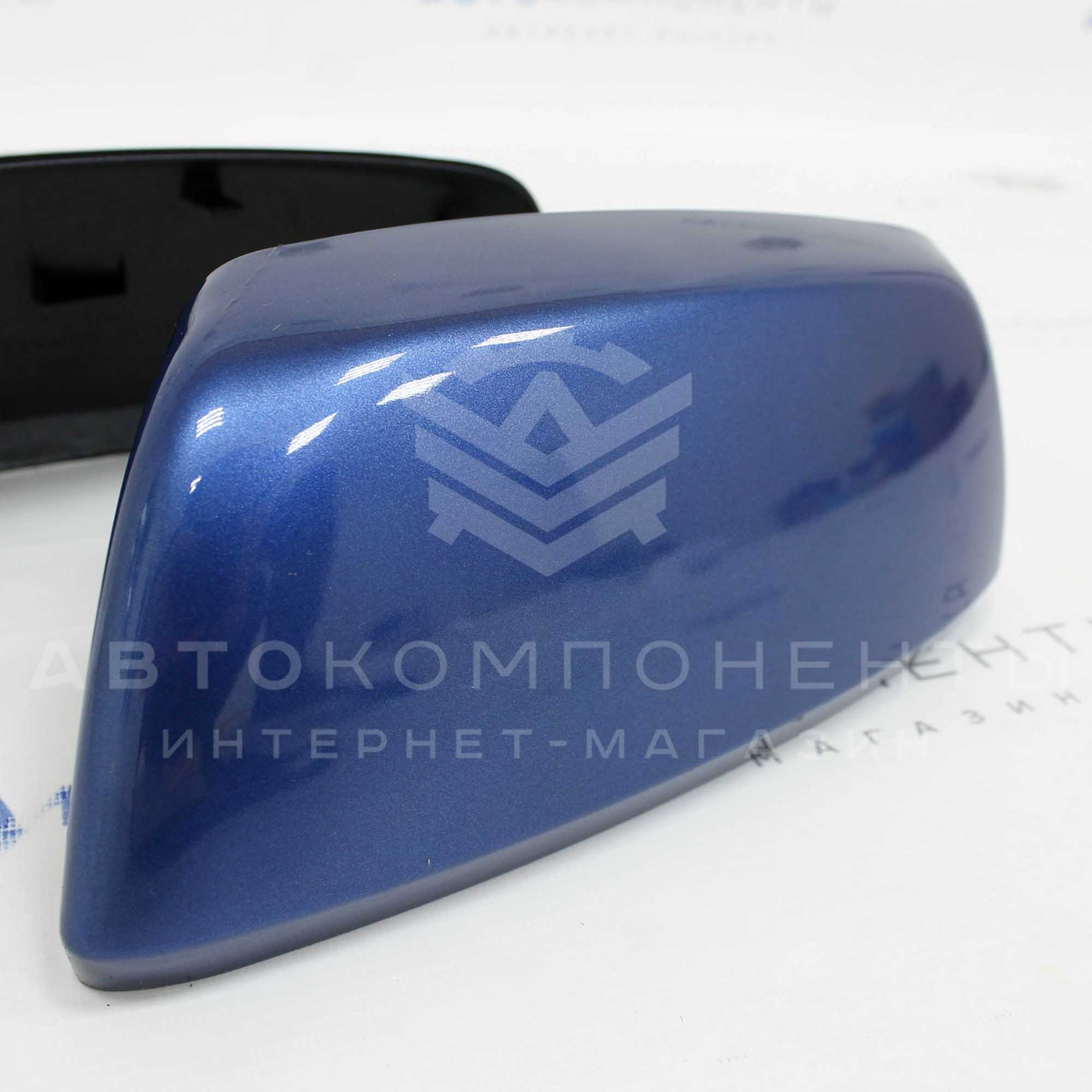 Накладки зеркал Нива 4х4 Урбан в цвет кузова