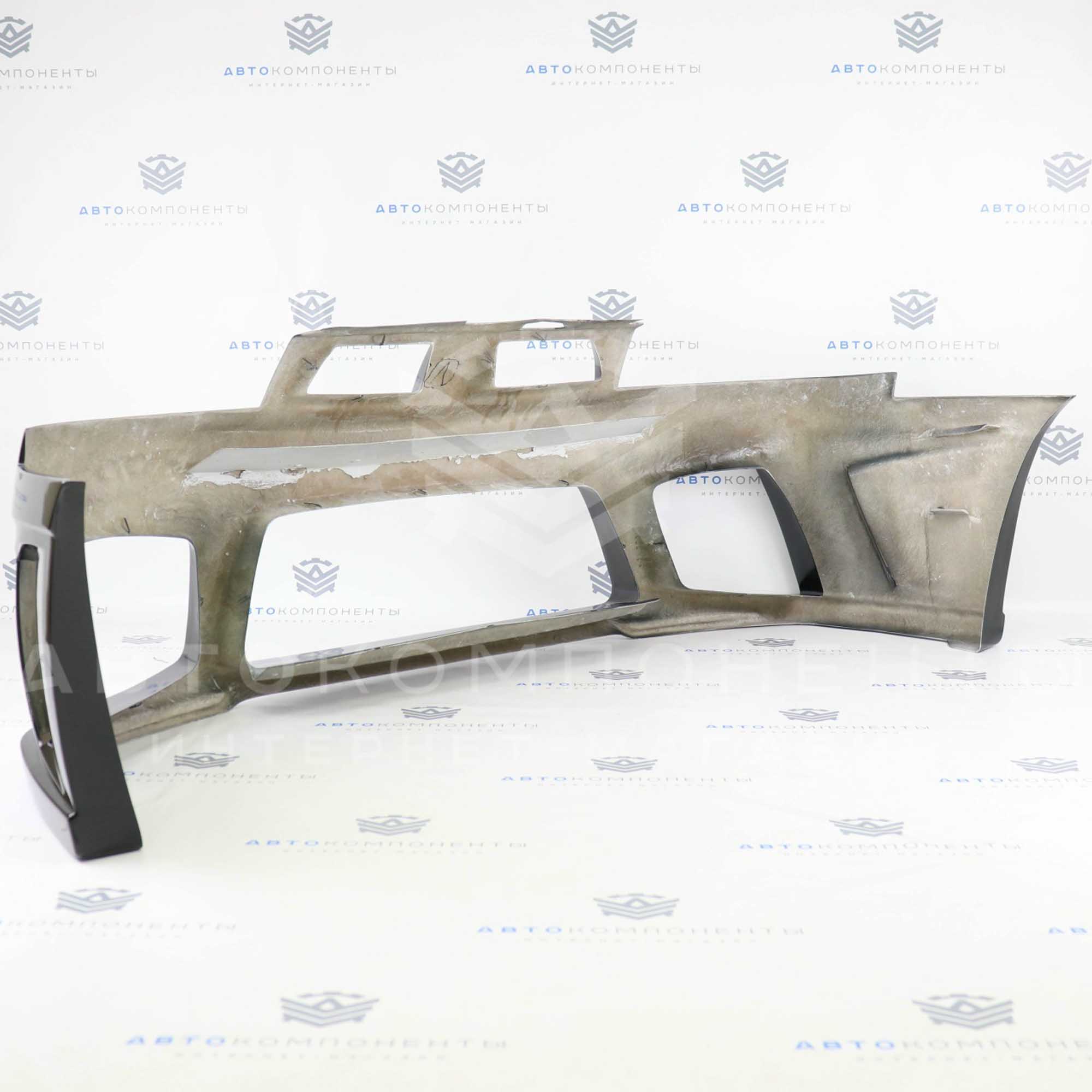 Передний бампер ВАЗ 2110, 2111, 2112 "AVR" в цвет кузова