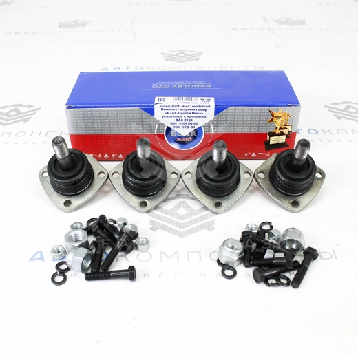 Комплект шаровых опор "БЗАК-Профи усиленные" Нива 4Х4