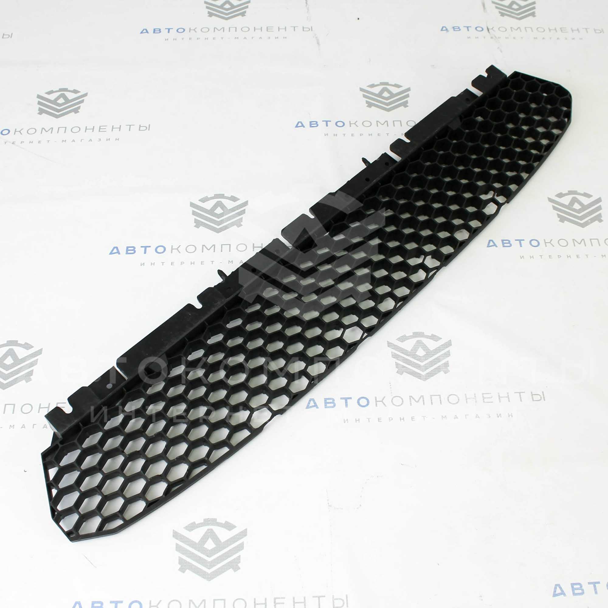 Усилитель переднего бампера (средний) нового образца Лада Приора