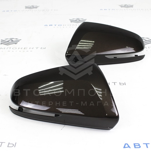 Накладки зеркал Лада Vesta (нового образца) в цвет кузова