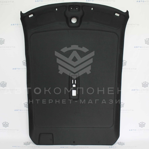 Черный жесткий потолок ВАЗ 2112