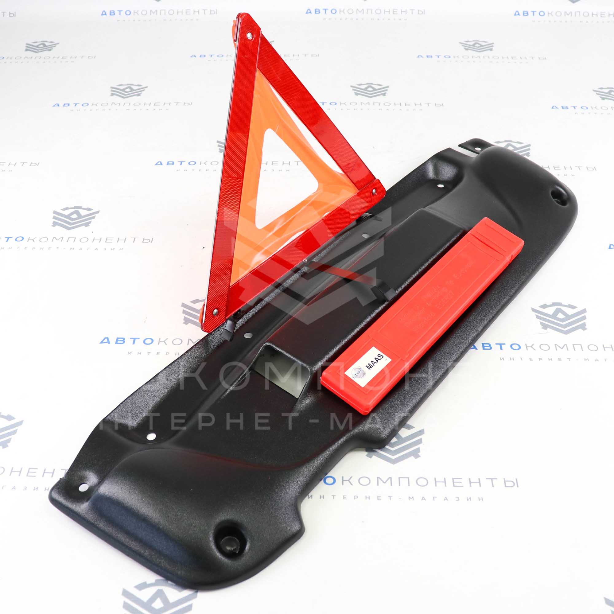 Обивка крышки багажника с боксом Лада Vesta (седан)