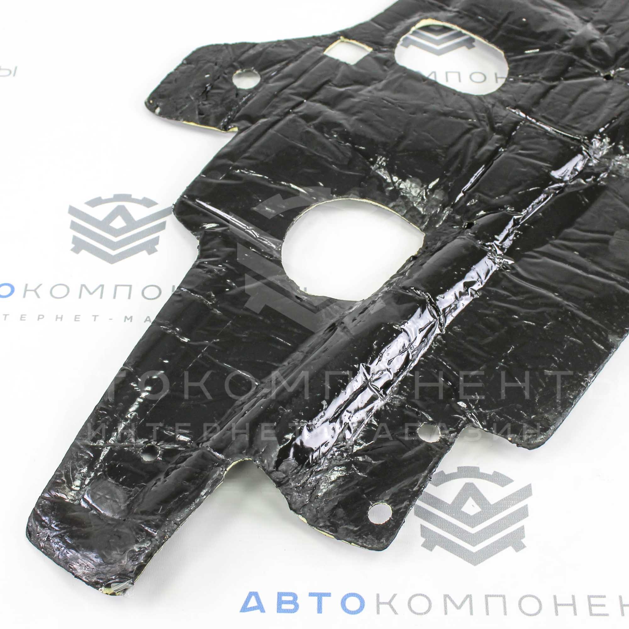 Обивка моторного отсека (грудка) Шевроле Нива