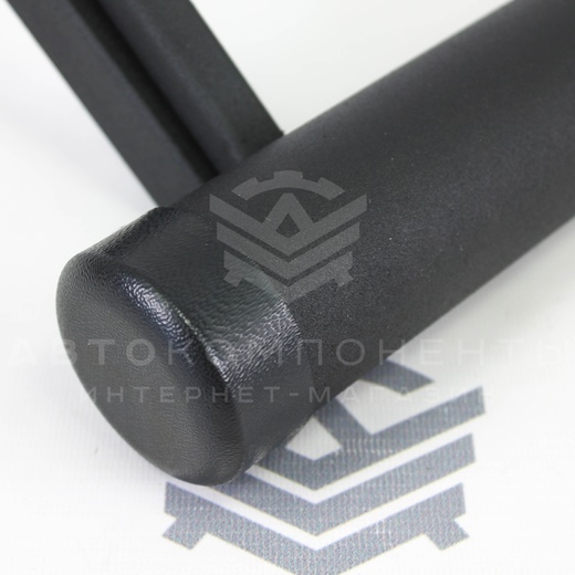 Пороги "Силовые" Нива 4х4 3D (Черный мат)