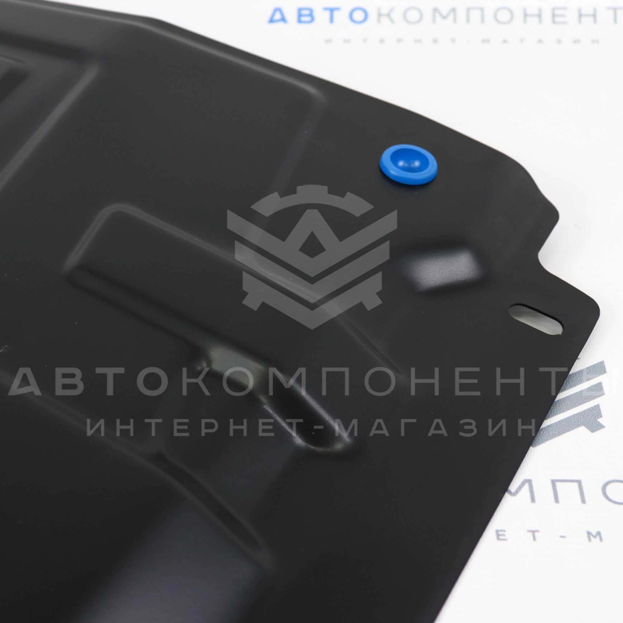 Защита картера двигателя "Sheriff" (стальная) Лада Калина, Калина 2, Гранта