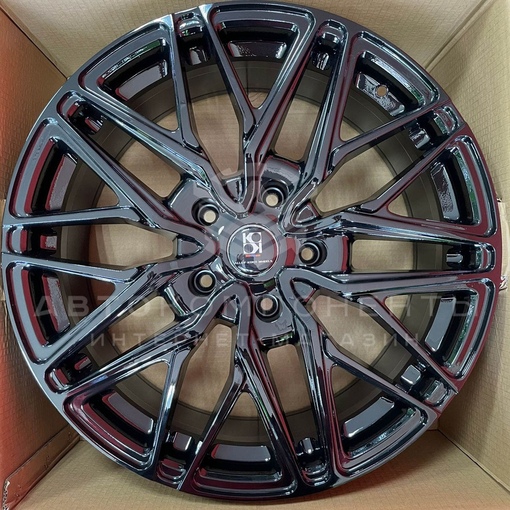 Колесные диски "DWS" Black (литые) R19 8j 5x139.7 ET30 DIA98.5