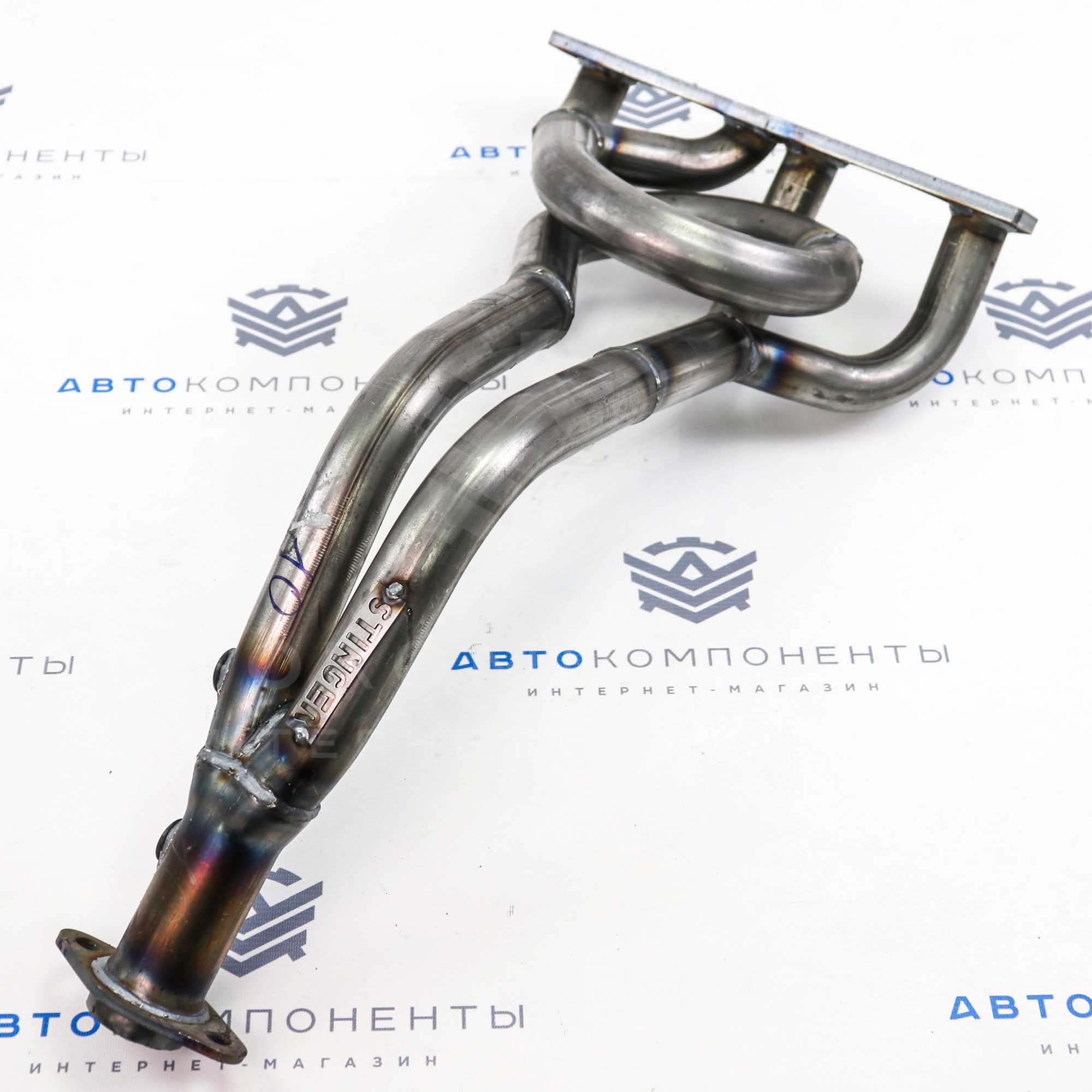Выпускной коллектор (паук) "Stinger" 4-2-1 8V "Subaru Sound" ВАЗ 2110, Приора