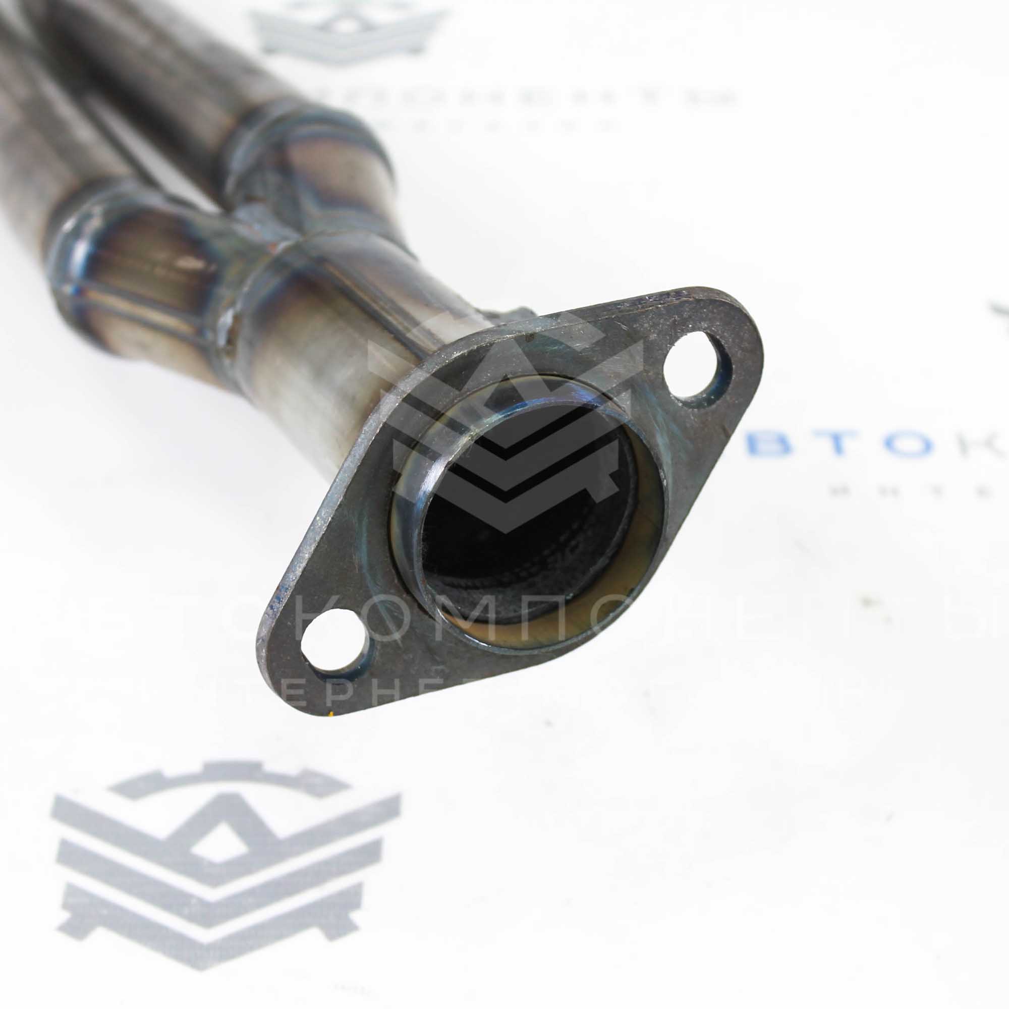 Выпускной коллектор (паук) "DK PRO" на "ушастом фланце" Subaru Sound 16v ВАЗ 2110-2112, Приора (ПНО0029)