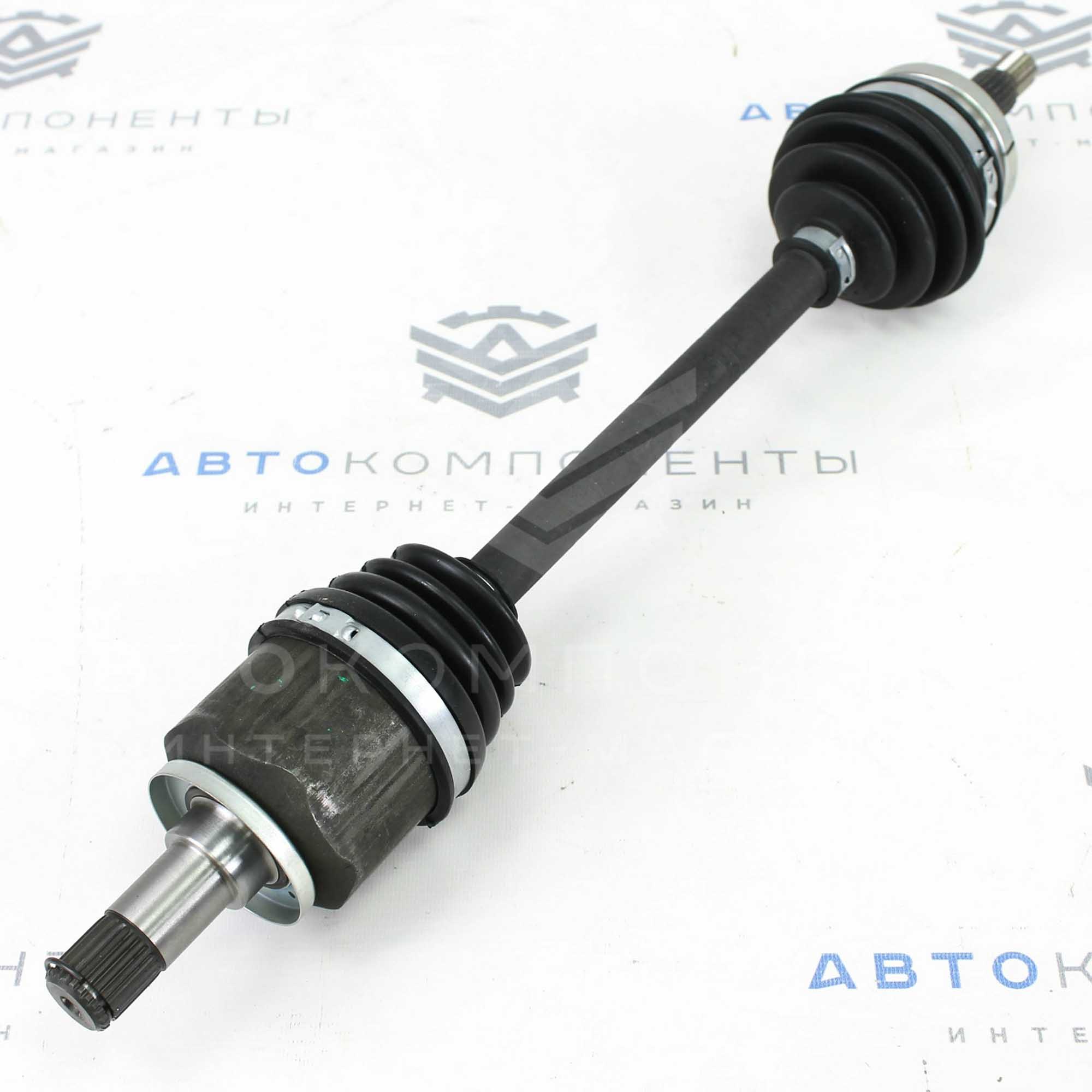 Привод передних колес (левый) ВАЗ 2108-21099, 2110-2112, 2113-2115  (в сборе с гранатами)