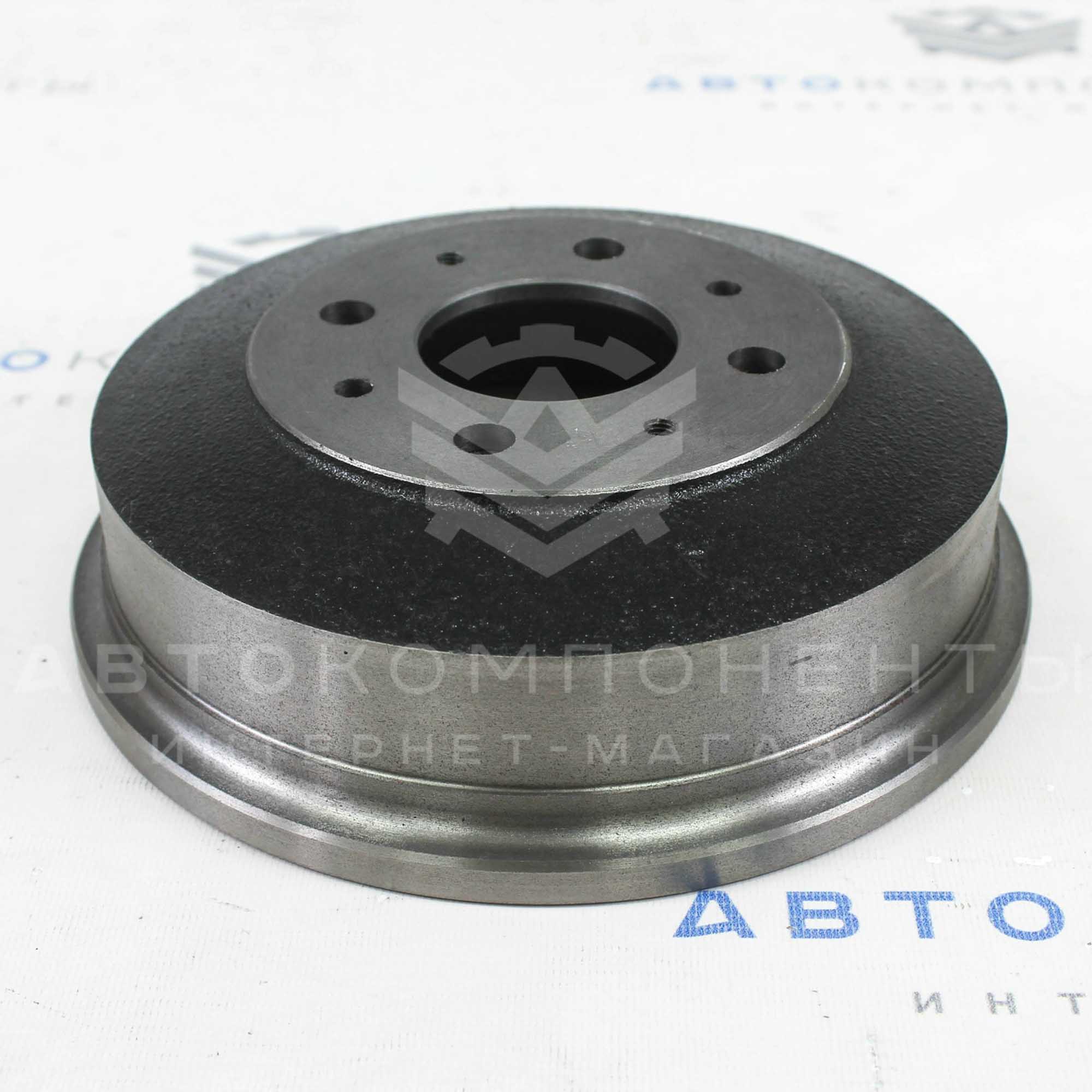 Задние тормозные (чугун) барабаны "АТС"