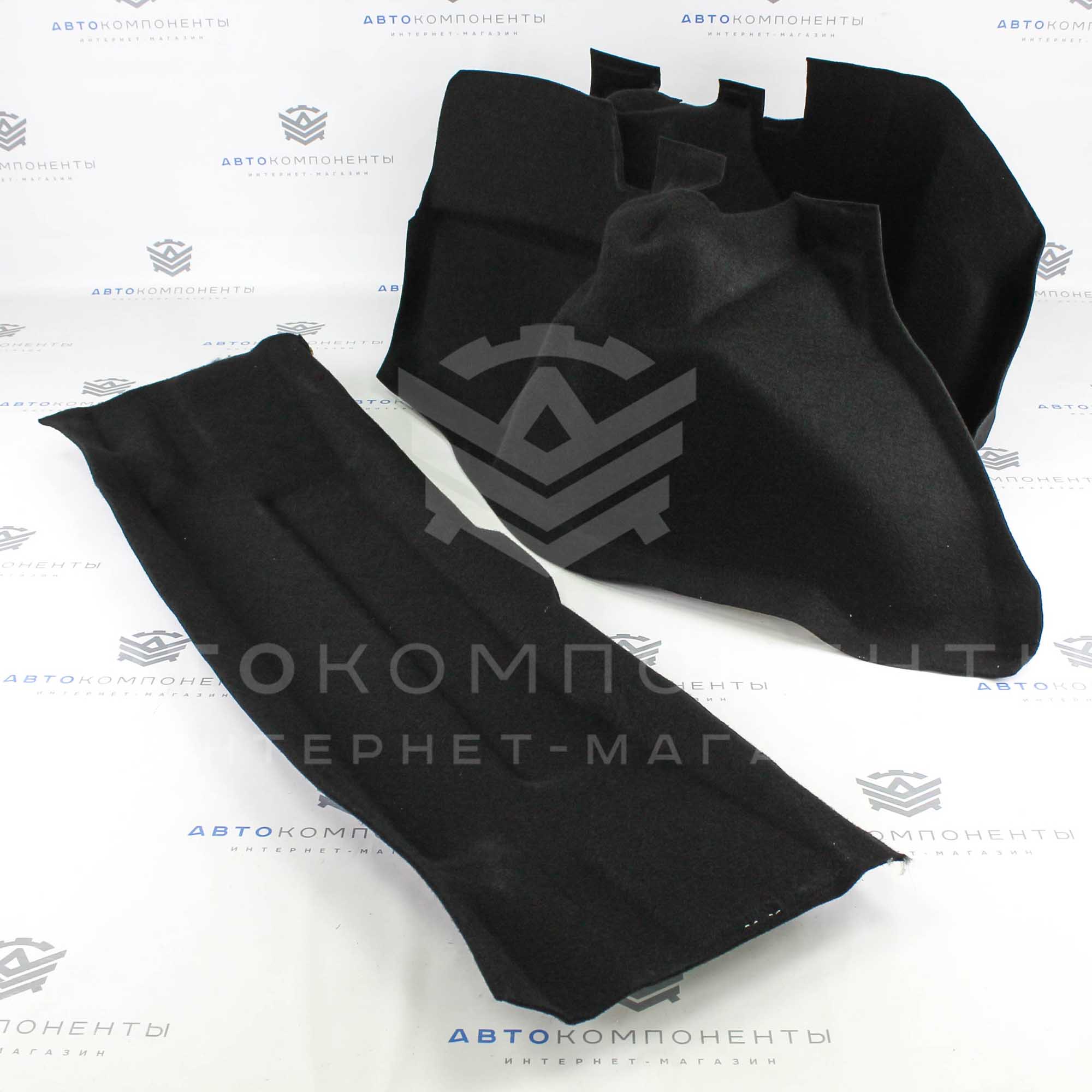 Ворсовая обивка багажных арок ВАЗ 2108, 2109, 2113, 2114