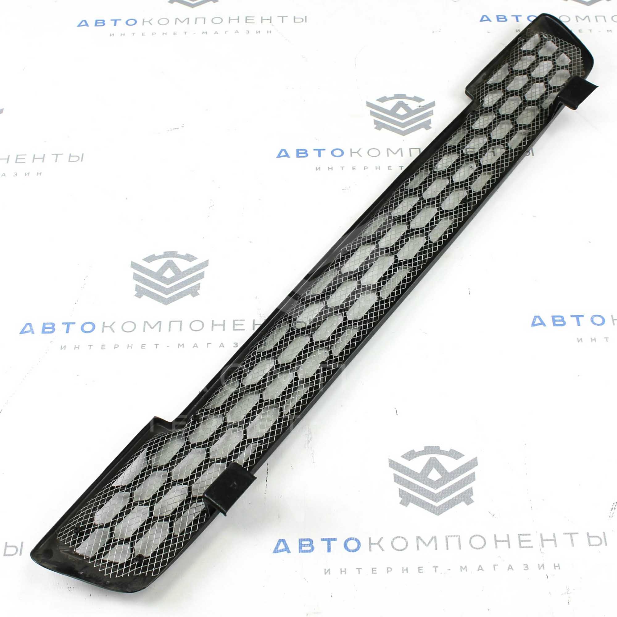 Решетка (нижняя) в передний бампер "СОТЫ" Лада Калина