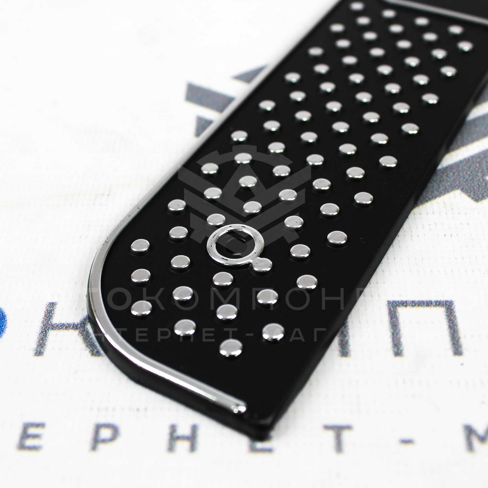 Накладки на проемы дверей (пластиковые) с хром надписью «LADA Urban AWD» Лада Нива 4Х4