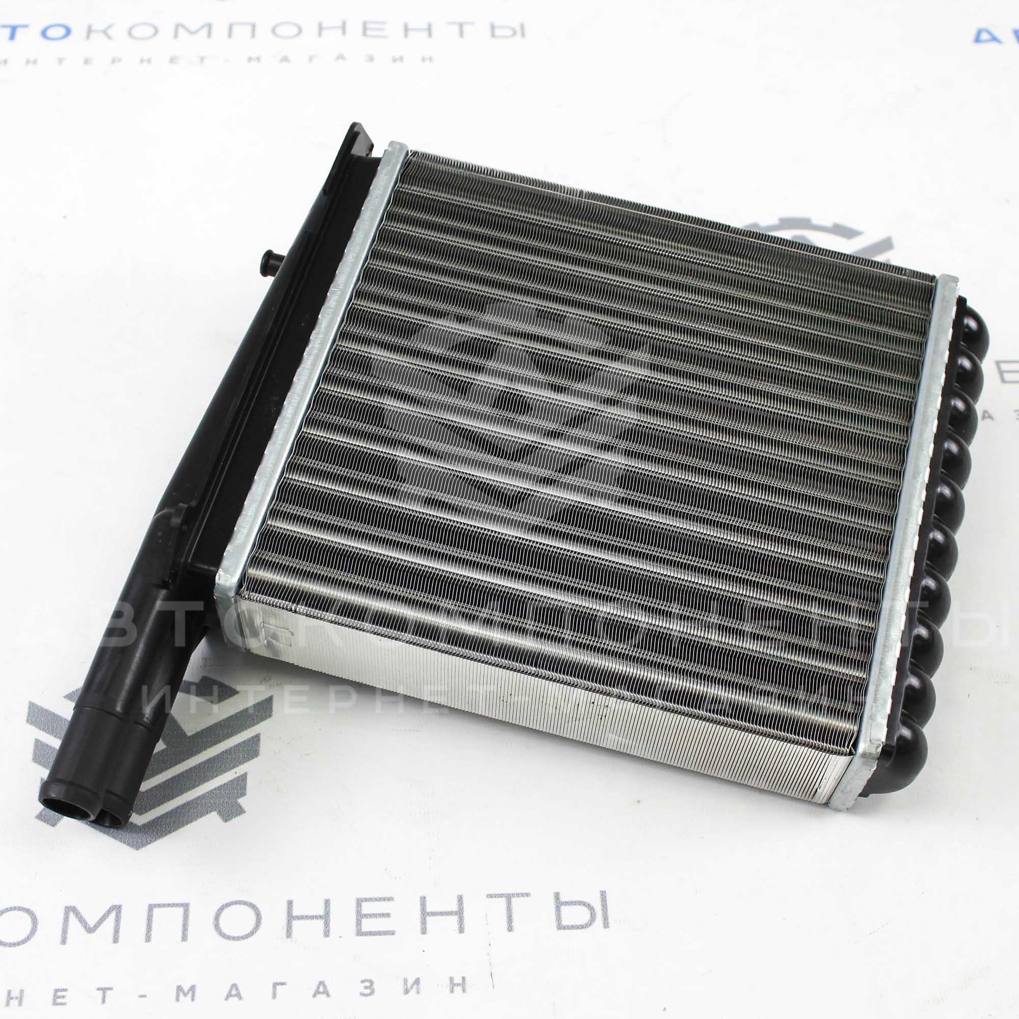 Радиатор отопителя "ОАТ" нового образца ВАЗ 2110-2112, Лада Приора
