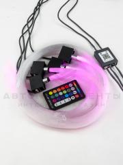 "Звездное небо" для установки в дверные вставки / ковры салона (400 нитей)