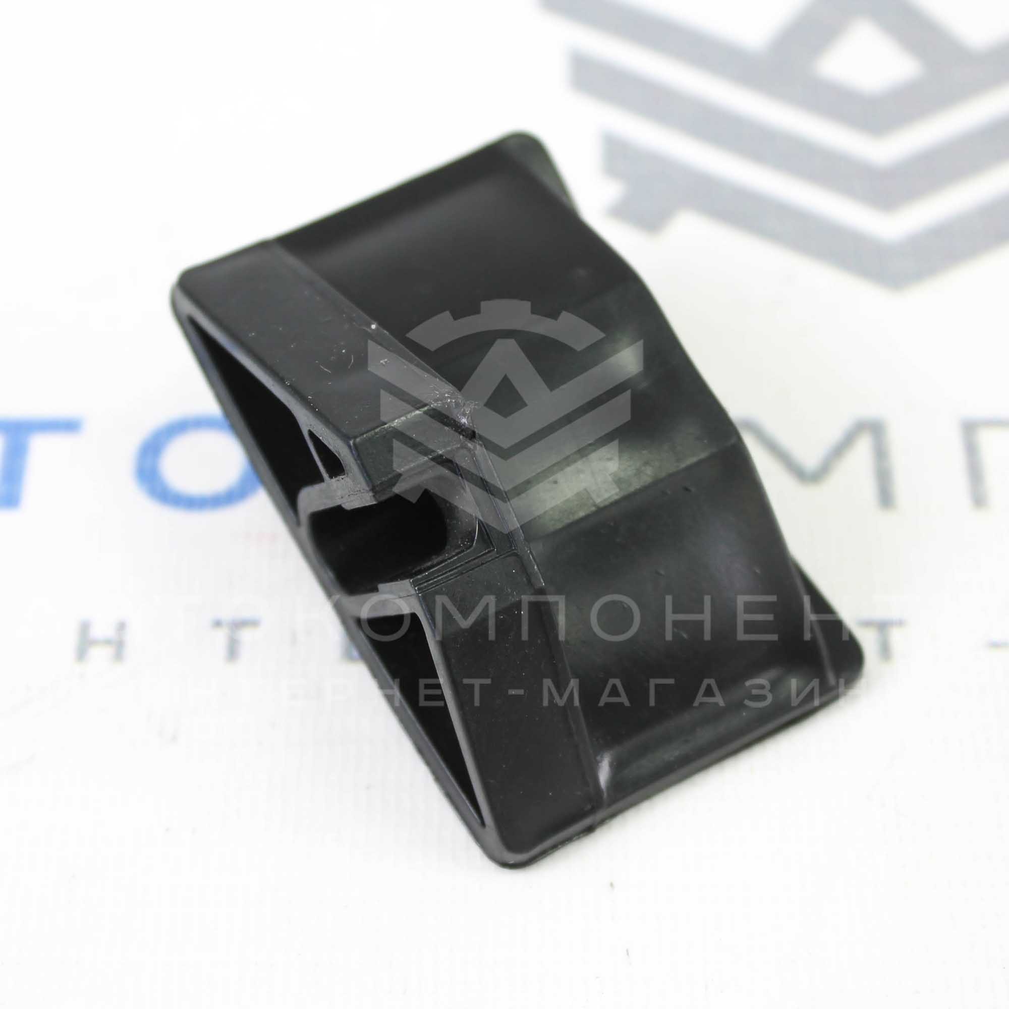 Накладки на педали (черные) ВАЗ 2101-2107 (комп. 3шт)