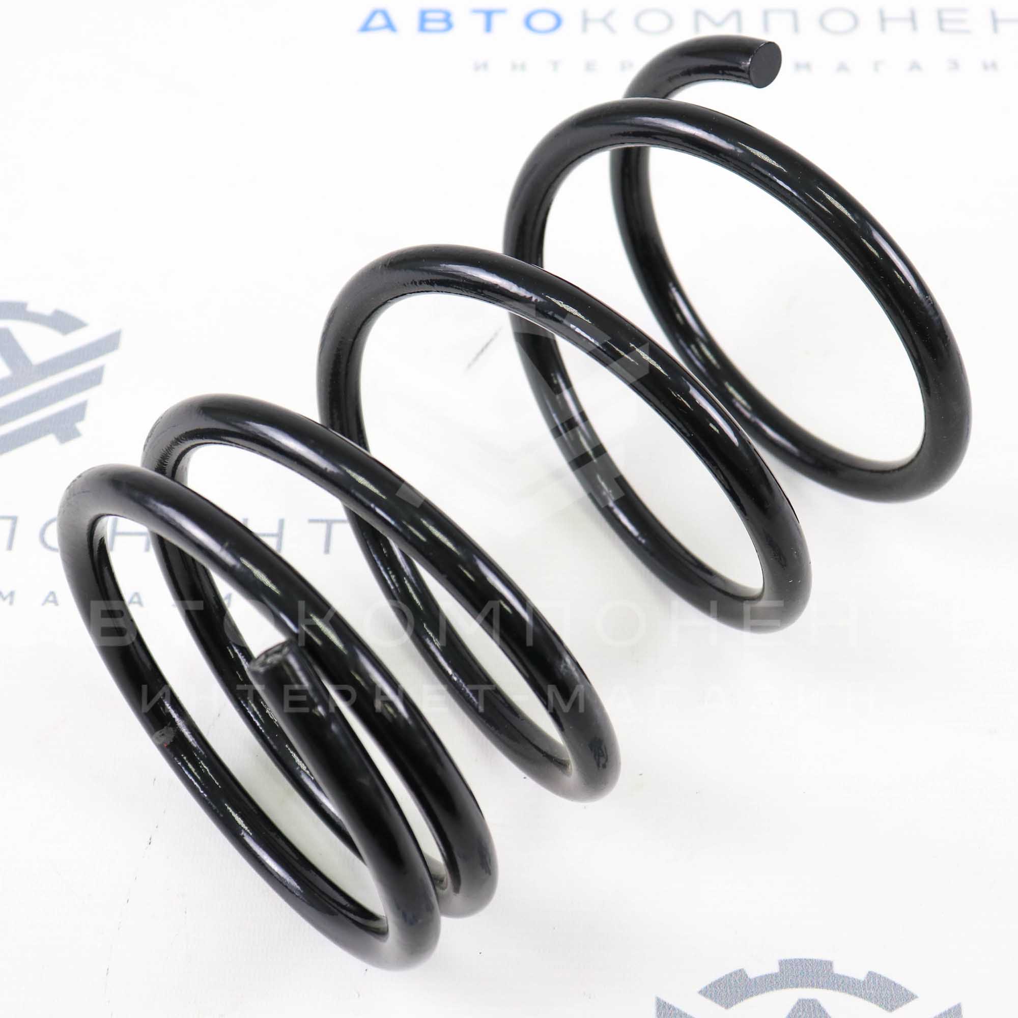 Пружины передней подвески "ТЕХНОРЕССОР" ВАЗ 2108-2115, 2110-2112 -120мм (черные)