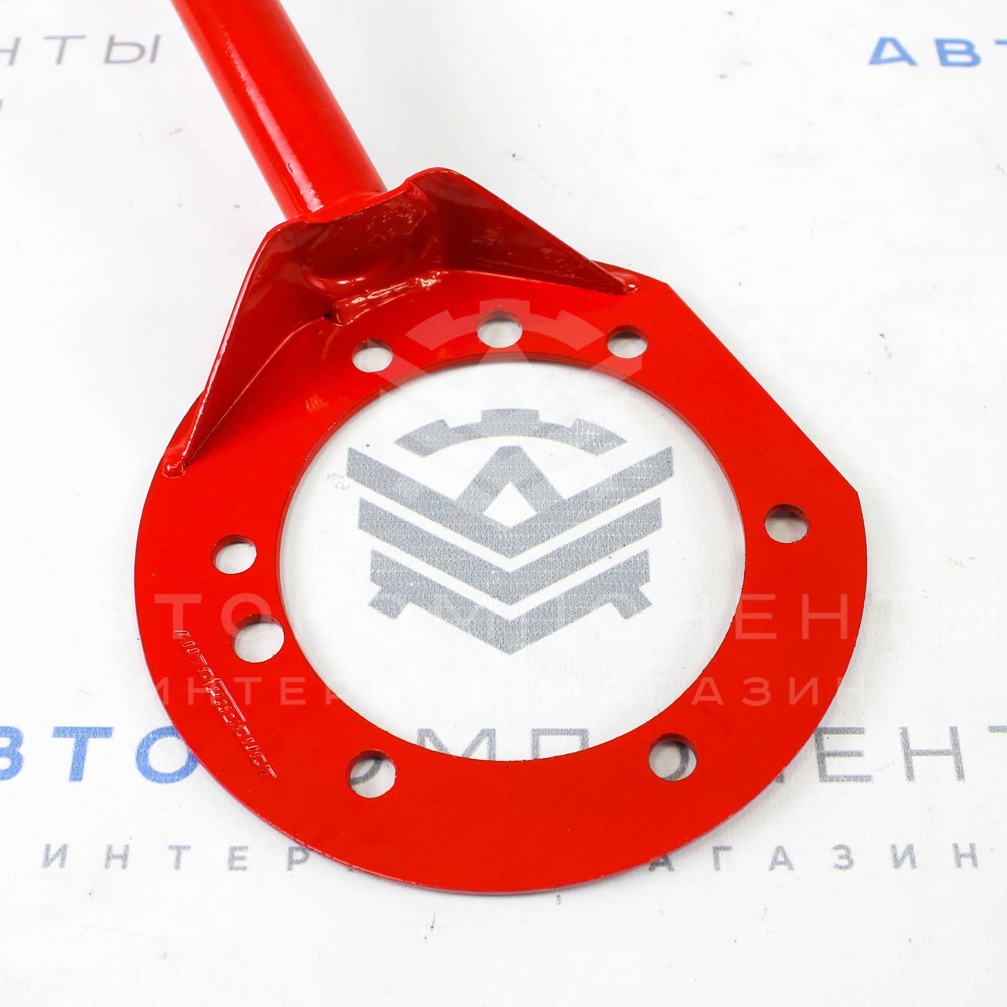 Распорка передних стоек "AUTOPRODUCT" с растяжкой силового агрегата 16v ВАЗ 2108-21099, 2113-2115 (AP 0295)