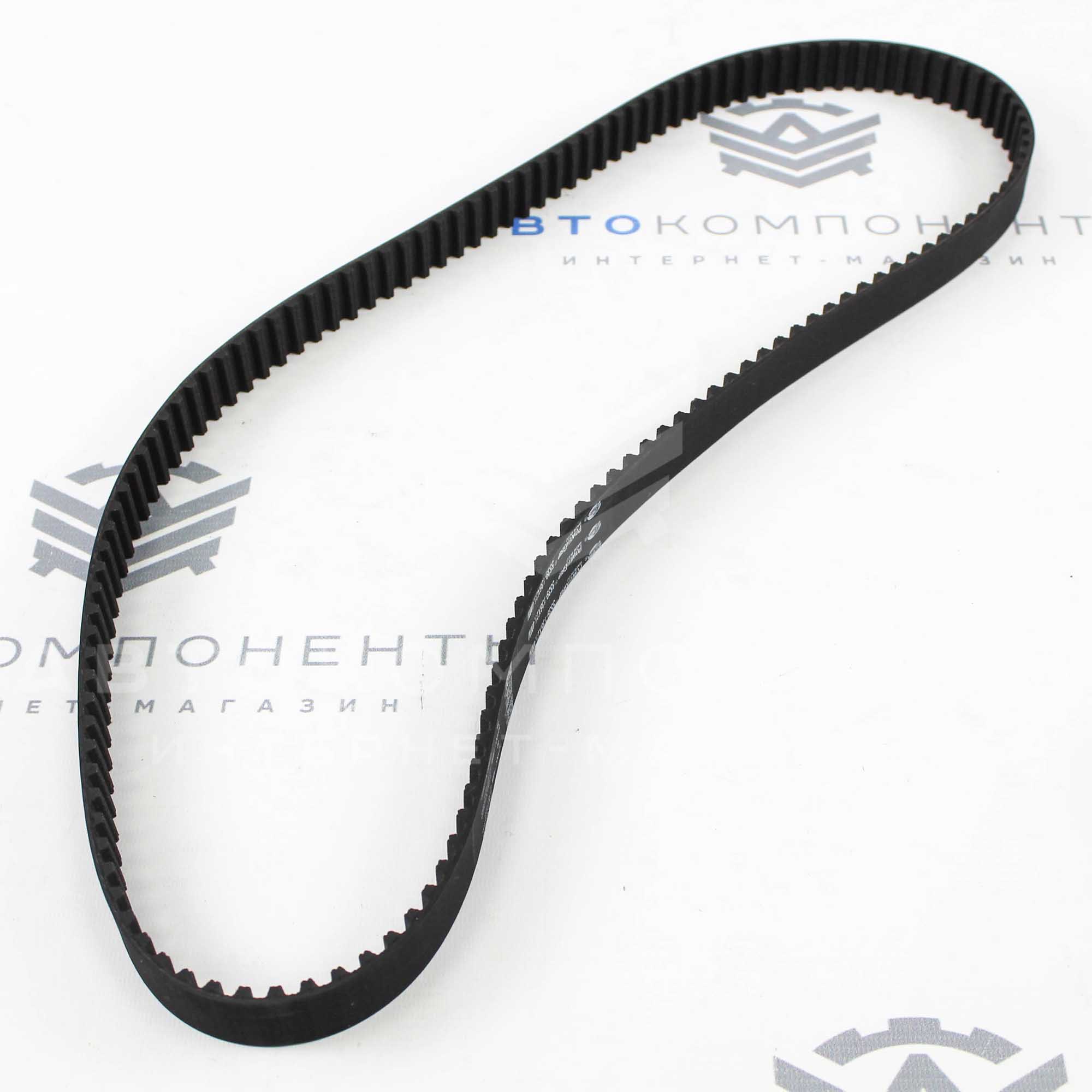 Ремень ГРМ с роликами (усиленные) "GATES" 16v ВАЗ 2110, 2111, 2112, 2114 (K055468XS)