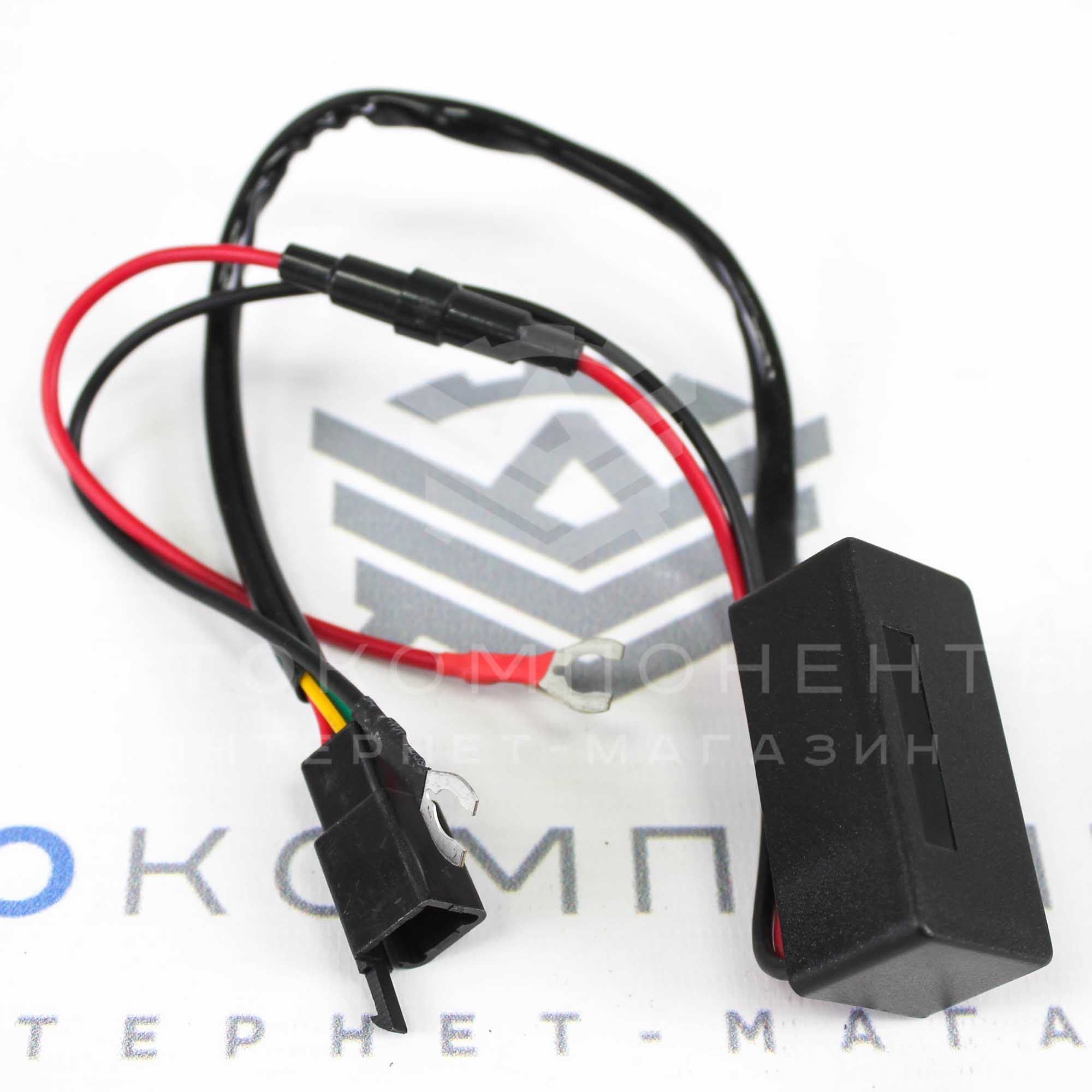 Бескаркасная щетка стеклоочистителя "Sal-Man" с обогревом (50см)