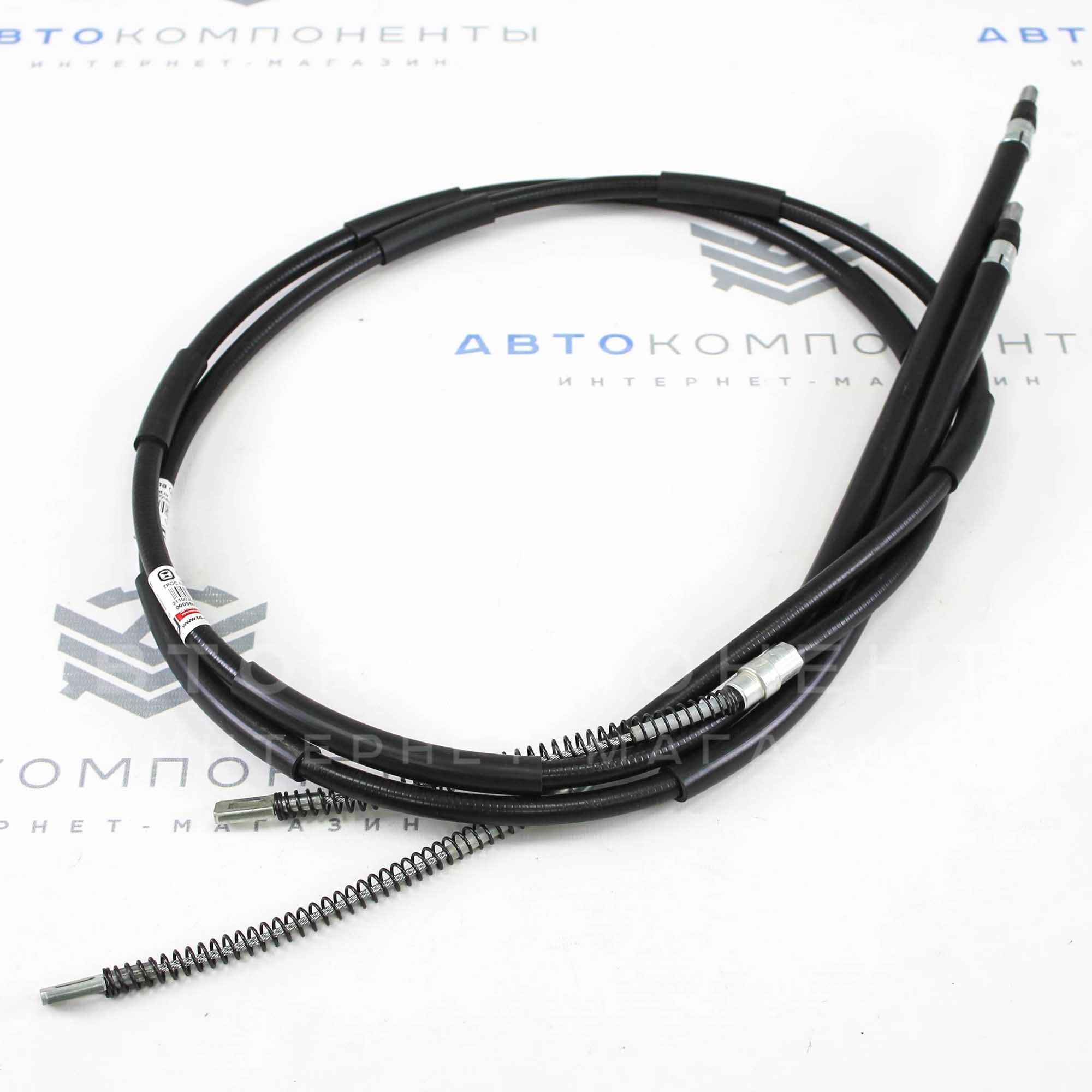 Комплект тросов привода ручного тормоза ВАЗ 2110, Лада Приора