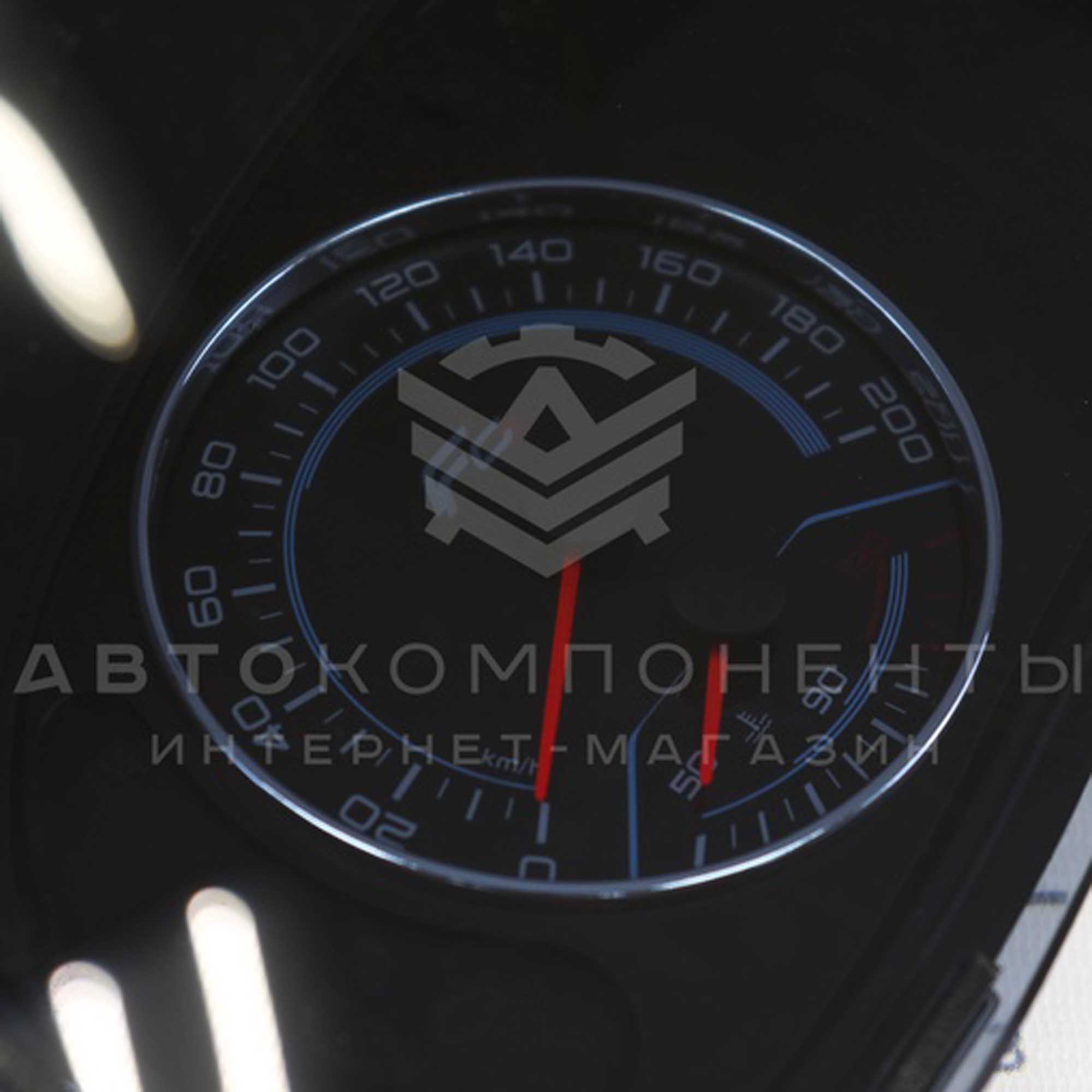 Электронная комбинация приборов "Ferrum Group" GF 823 BLACK Лада Приора 2