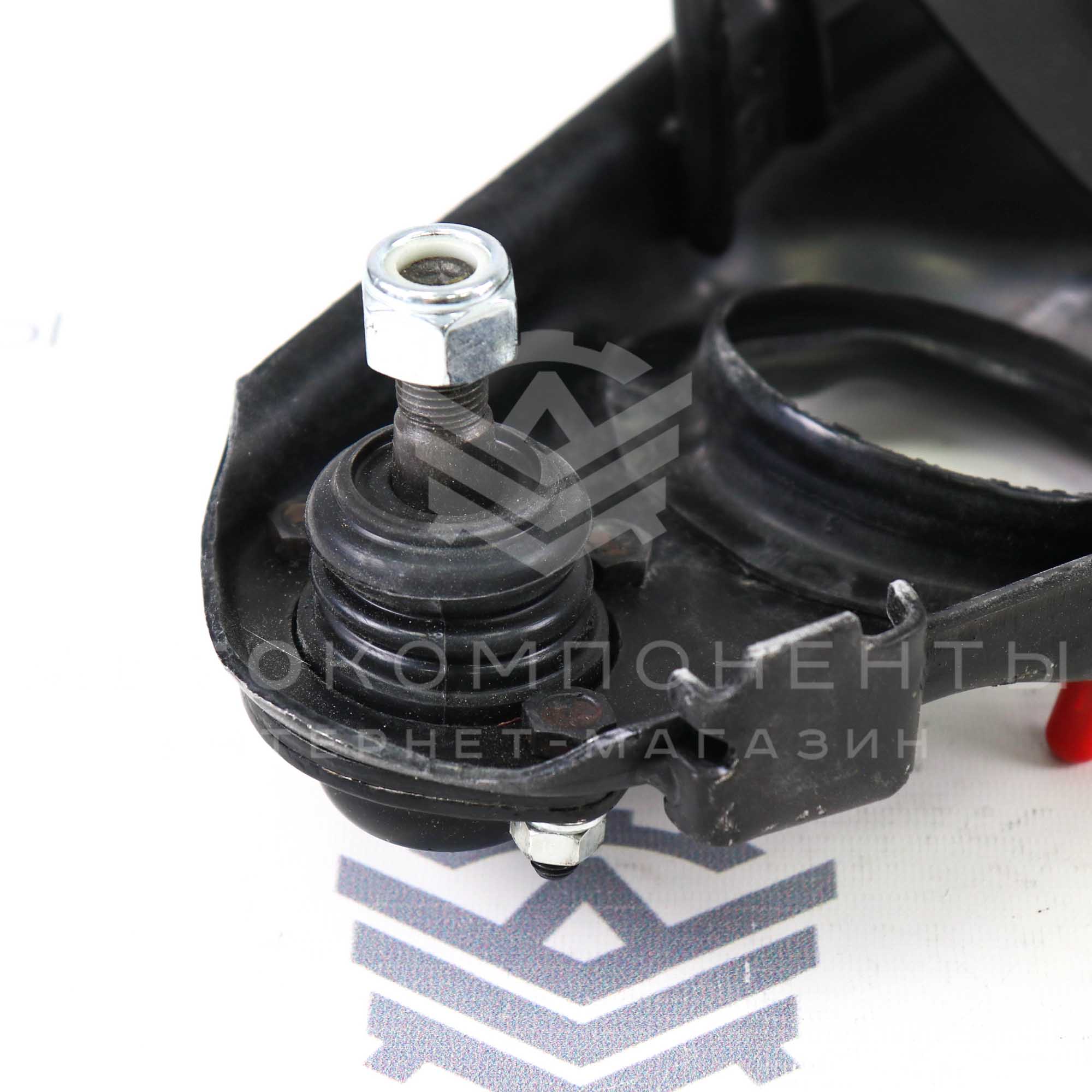 Рычаг передней подвески «БЕЛМАГ» (нижний, левый, усиленный) в сборе ВАЗ 2101-2107