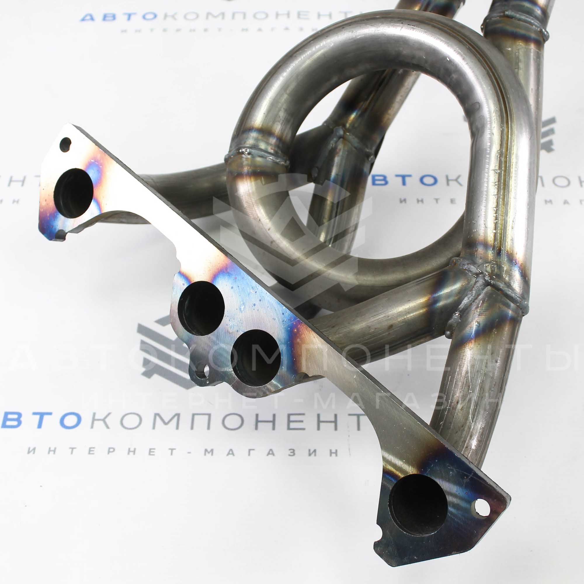 Выпускной коллектор (паук) "Stinger" 4-2-1 8V "Subaru Sound" ВАЗ 2108-21099, 2113-2115