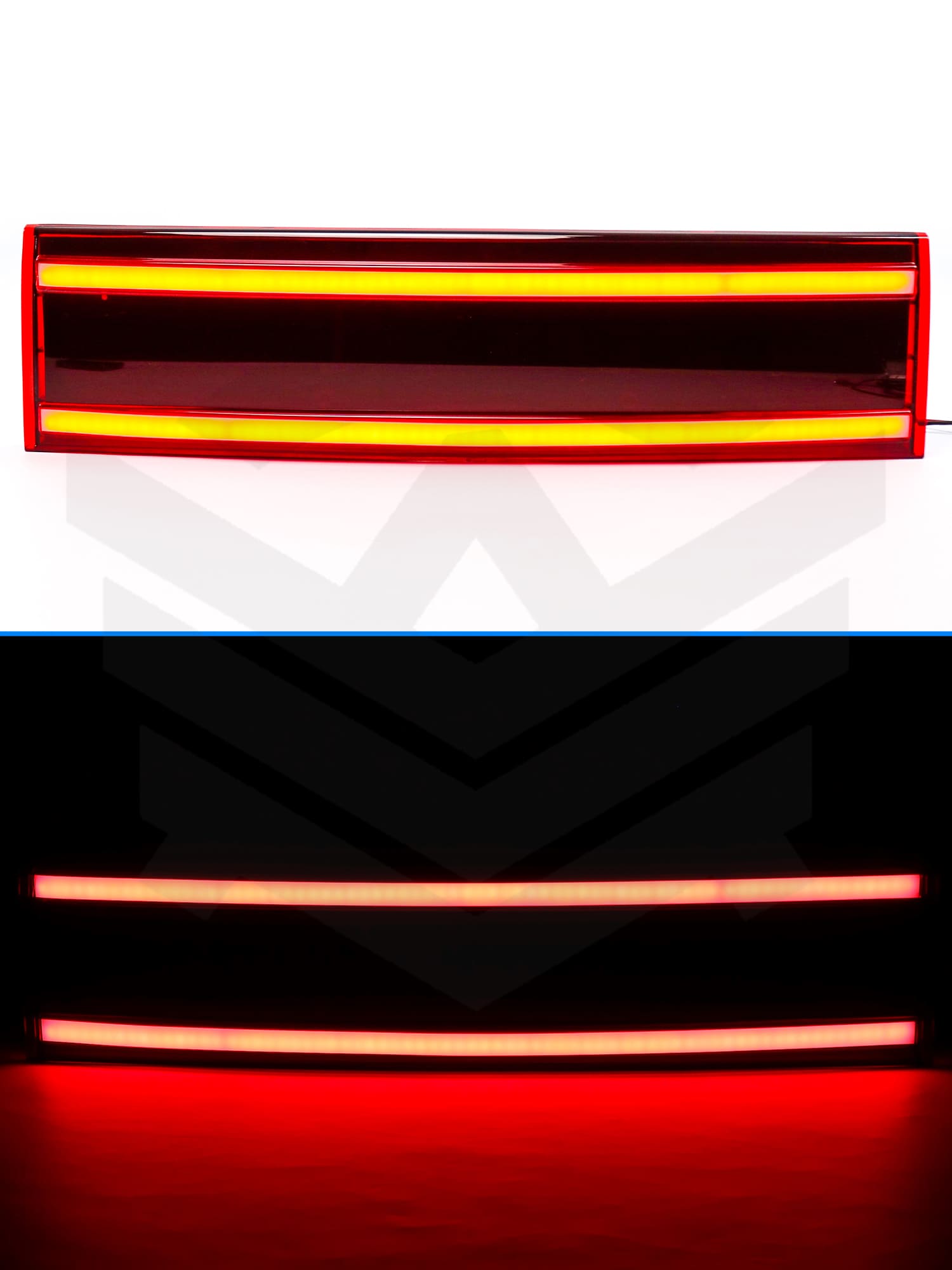 Светодиодный катафот багажника ВАЗ 2110 (красный)