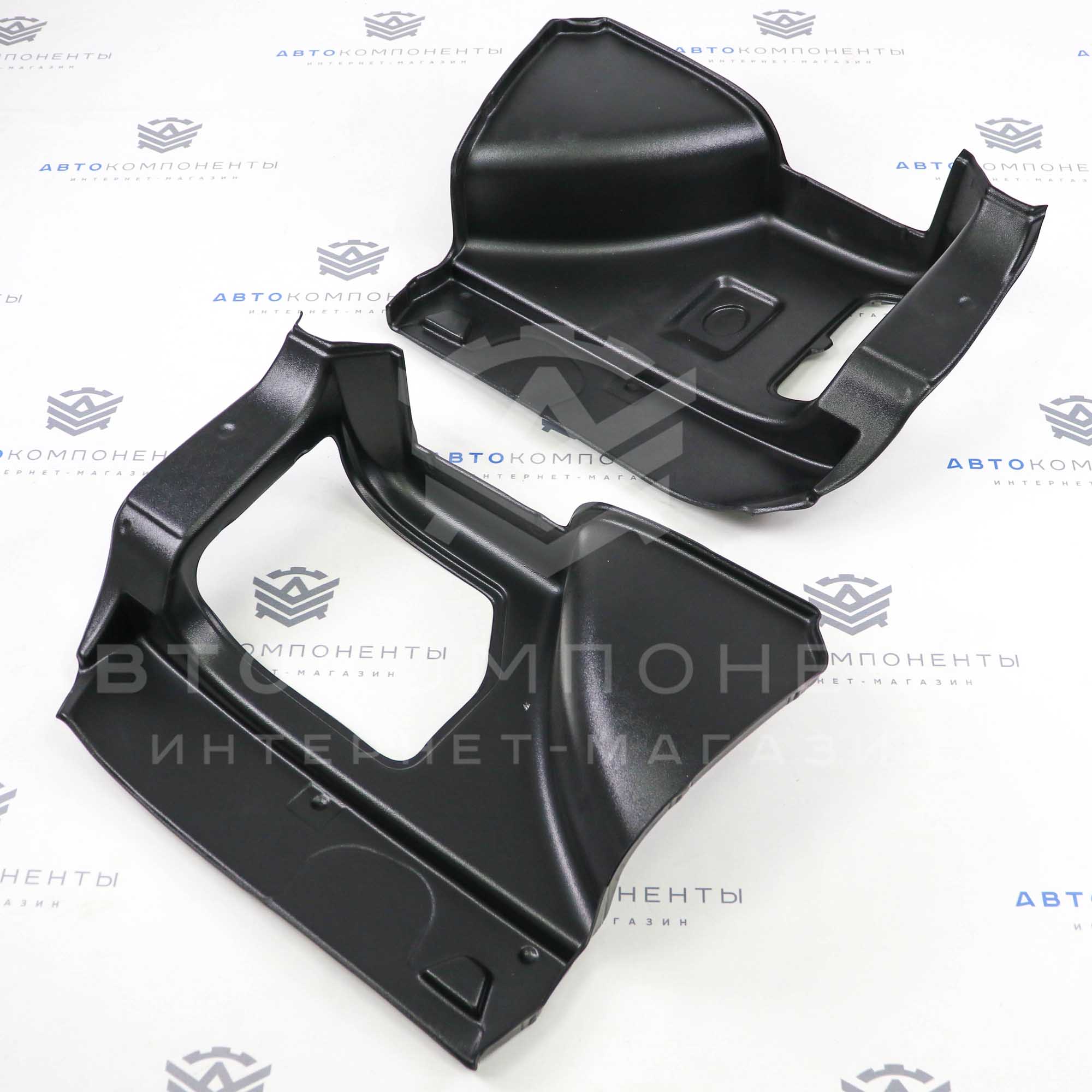 Обшивка (обивка) салона (не оригинал) Лада Нива 4х4 (3-х дверная)