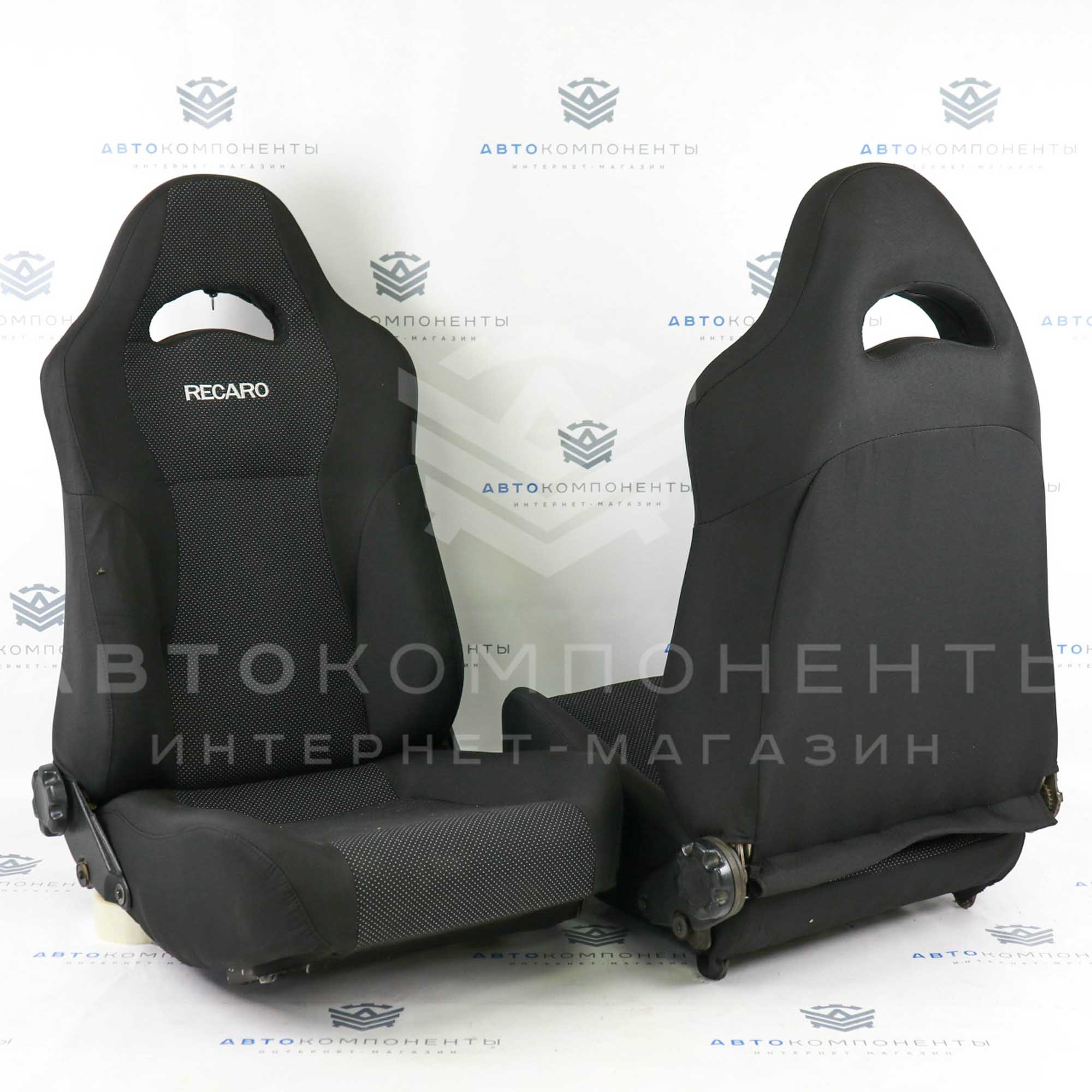 Сиденья RECARO (в сборе) "Искра" Super Avto ВАЗ 2109, 21099, 2114, 2115