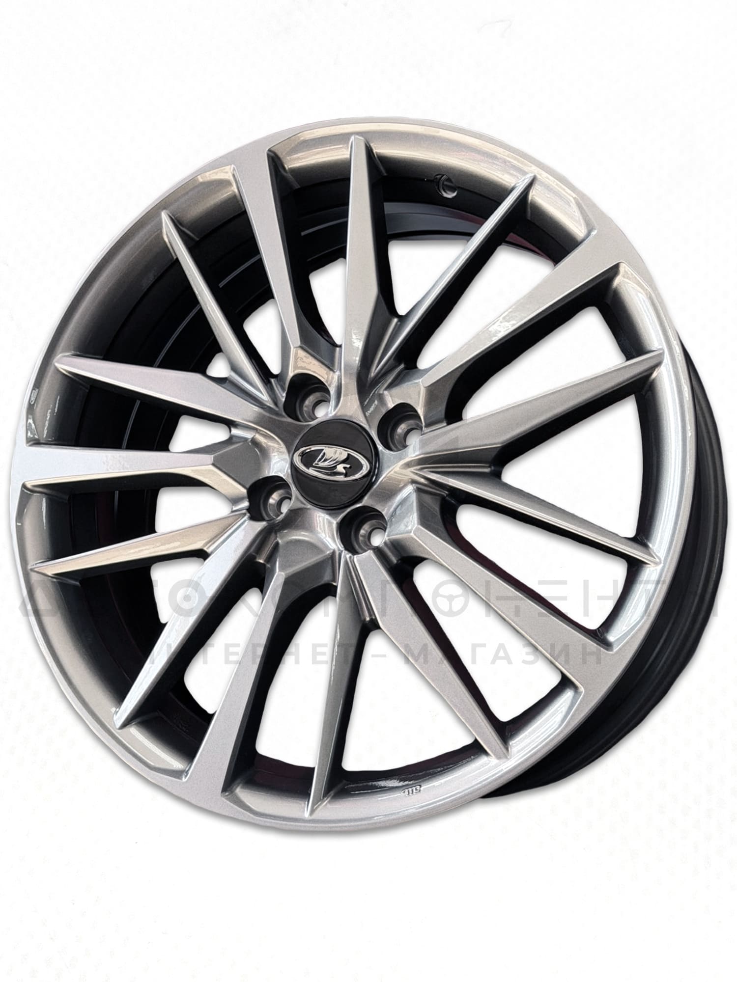 Колесные диски "DWS" V80 851 HB (литые) R17 6.5j 4x100 ET45 DIA60.1
