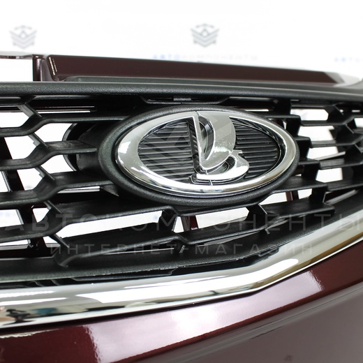 Передний бампер (в сборе) Лада Приора SE в цвет кузова