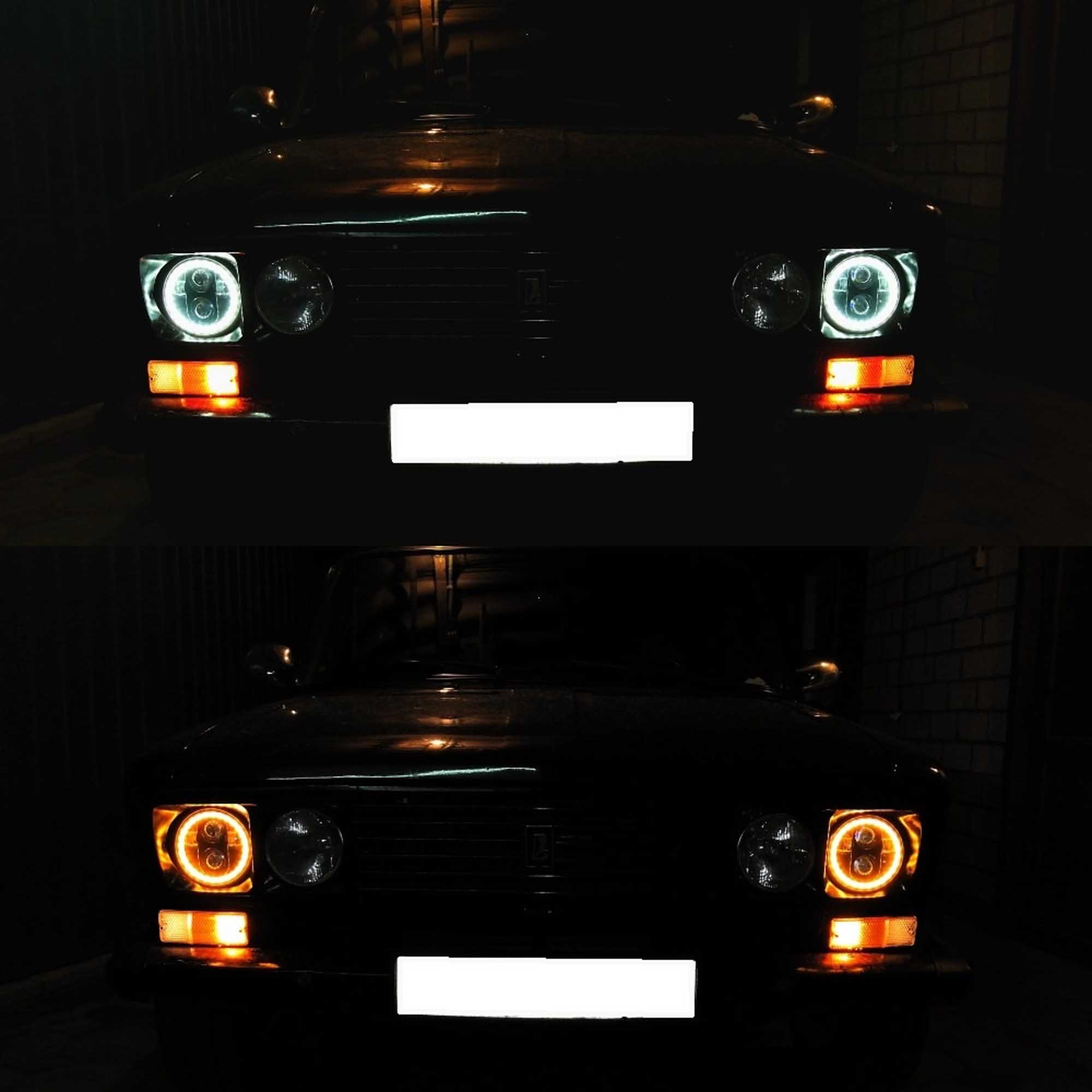 Светодиодные фары 40W (6000K) ВАЗ 2106 (G-C23-01)