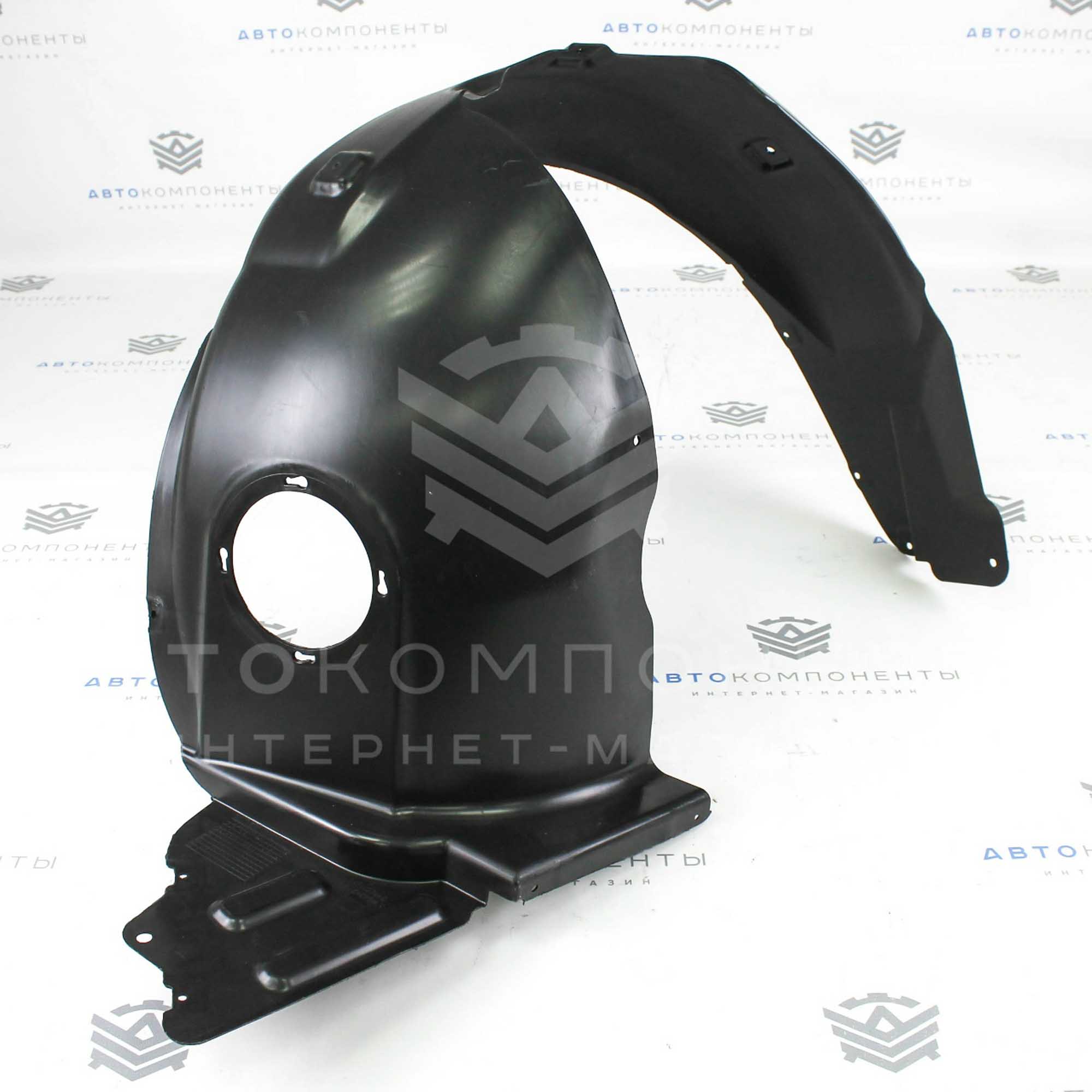 Передние подкрылки (локеры) Лада Vesta (в сборе с крышками)