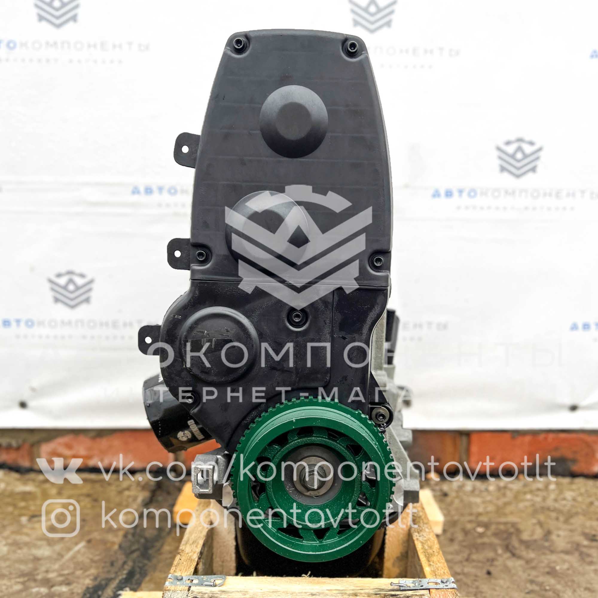 Двигатель ВАЗ 11183 Лада Калина Агрегат (новый)