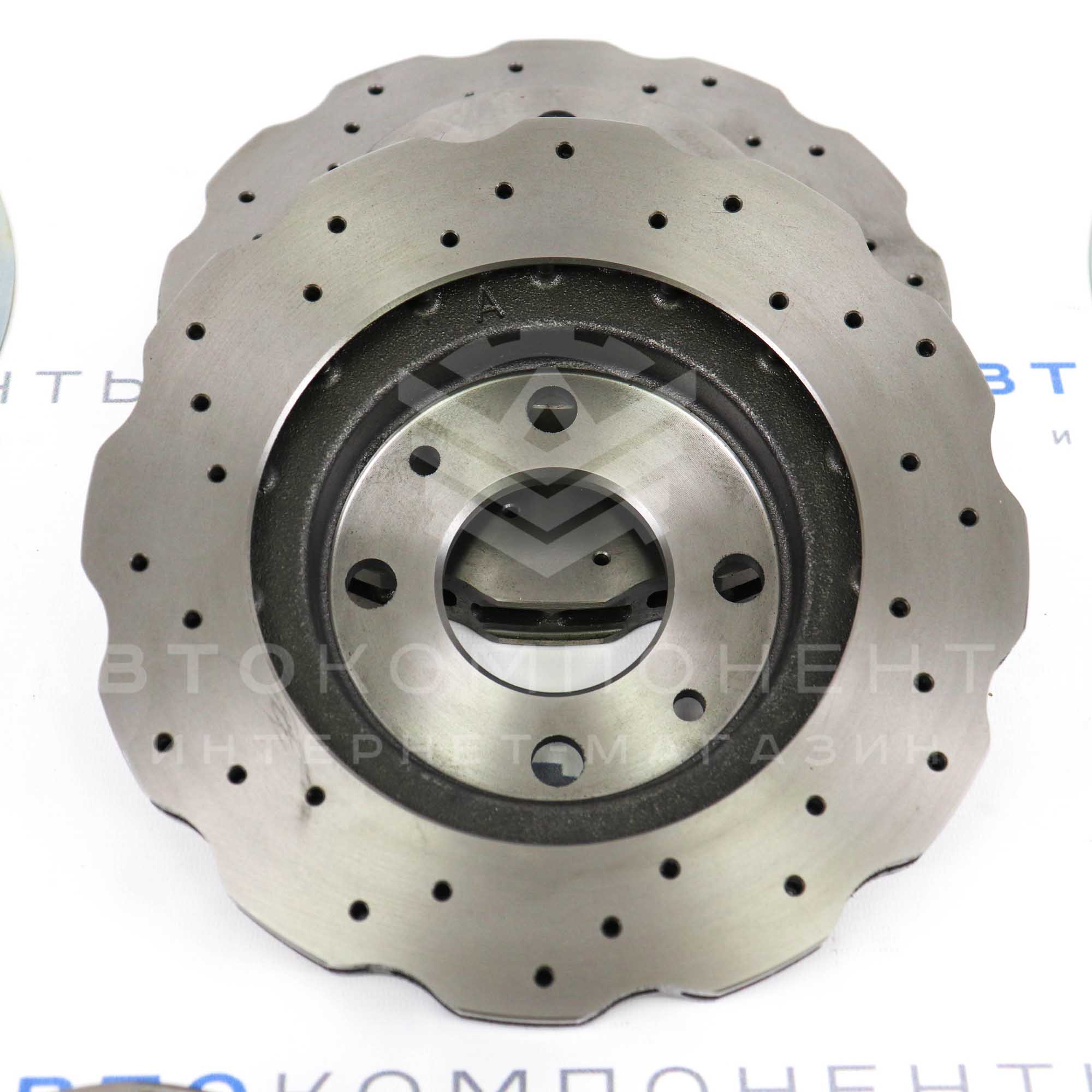 Задние дисковые тормоза (ЗДТ) "AUDI RS6" R13 (вентилируемые, с перфорацией, с АБС)