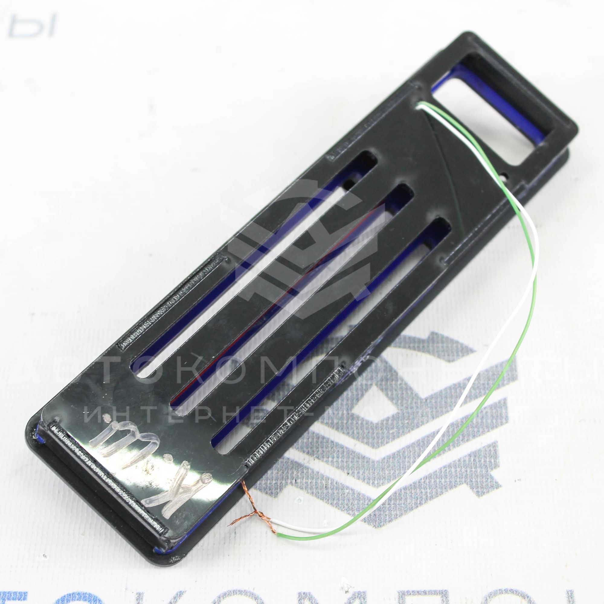 Ручки управления отопителем с подсветкой ВАЗ 2107