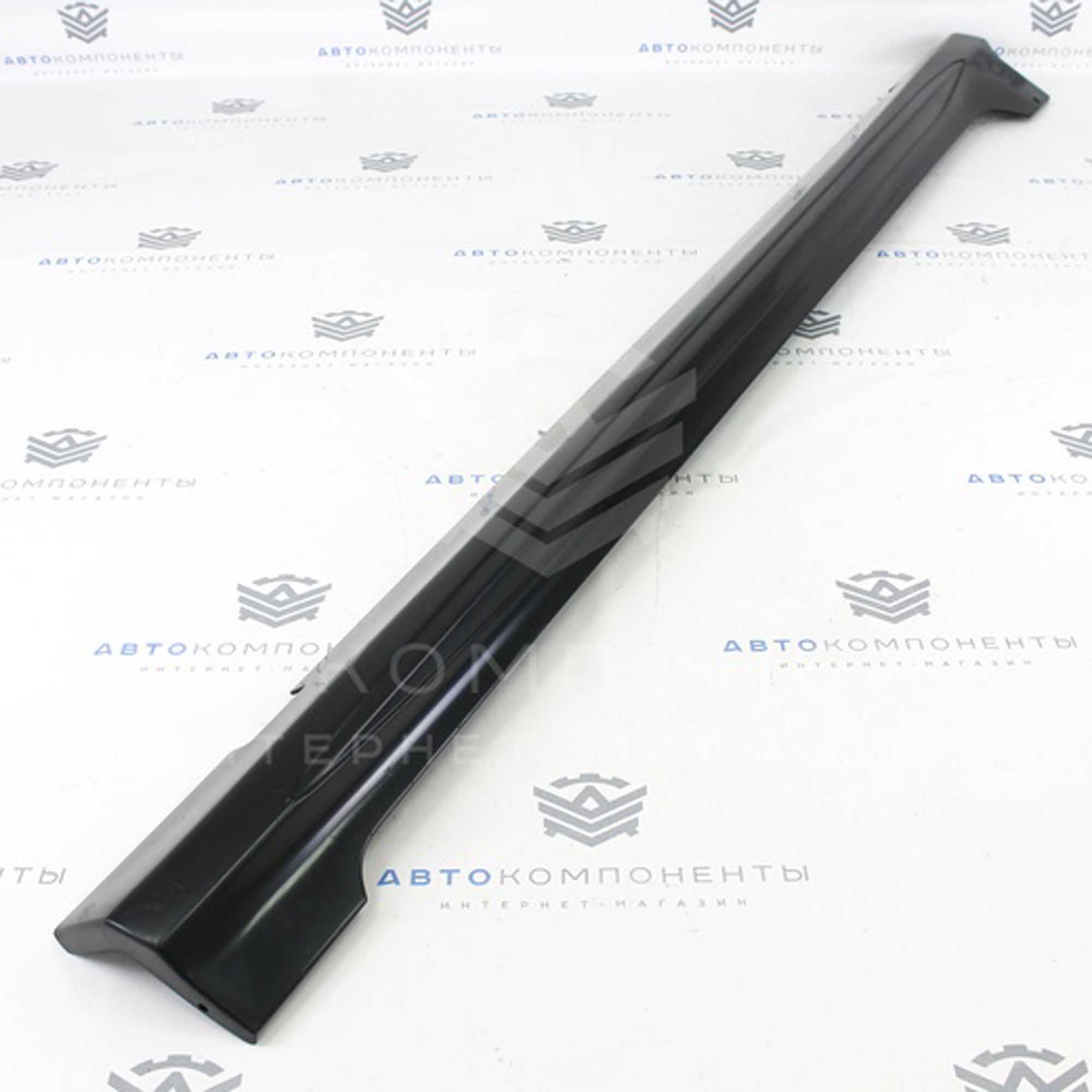 Накладки порогов KUDOS KIA RIO 4