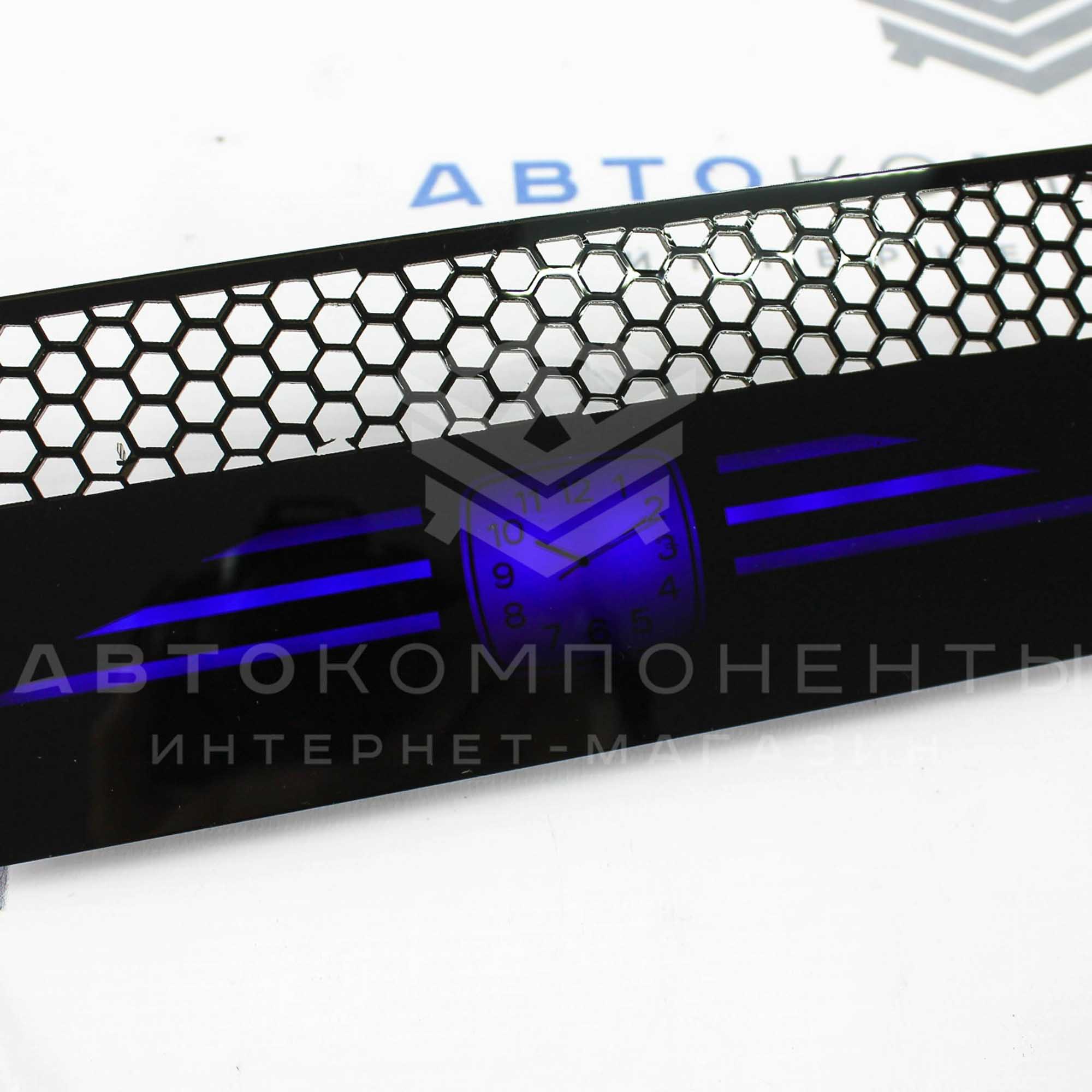 LED вставка «Часы» на панель ВАЗ 2108-21099