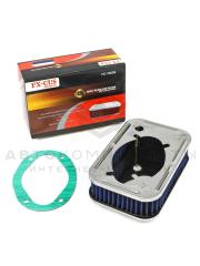 Воздушный фильтр (синий) нулевого сопротивления (нулевик) ВАЗ 2101-2107, 2108-21099, 2110-2112, 2113-2115, Нива 4х4 (карбюратор)