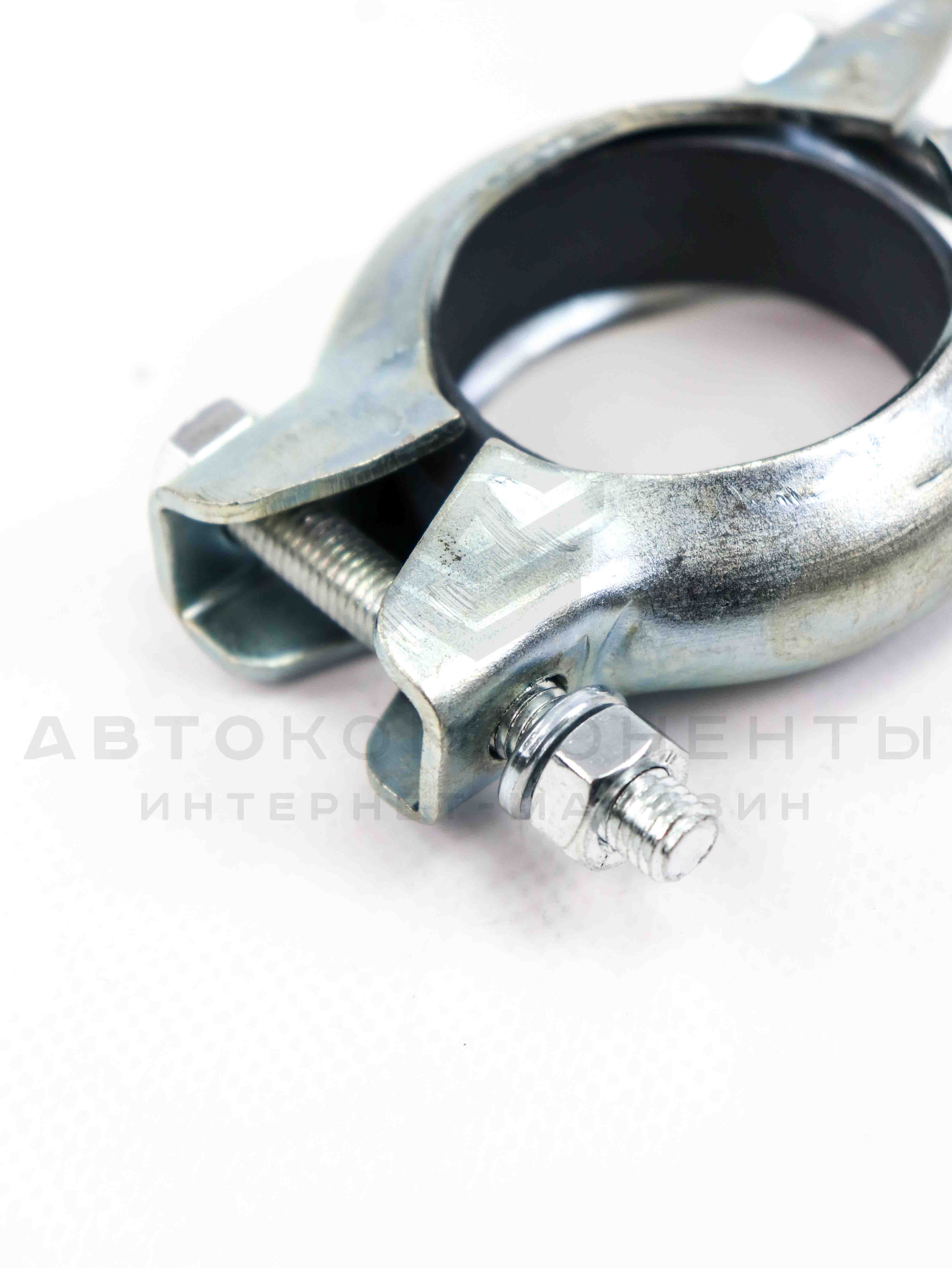 Хомут глушителя ВАЗ (с кольцом)