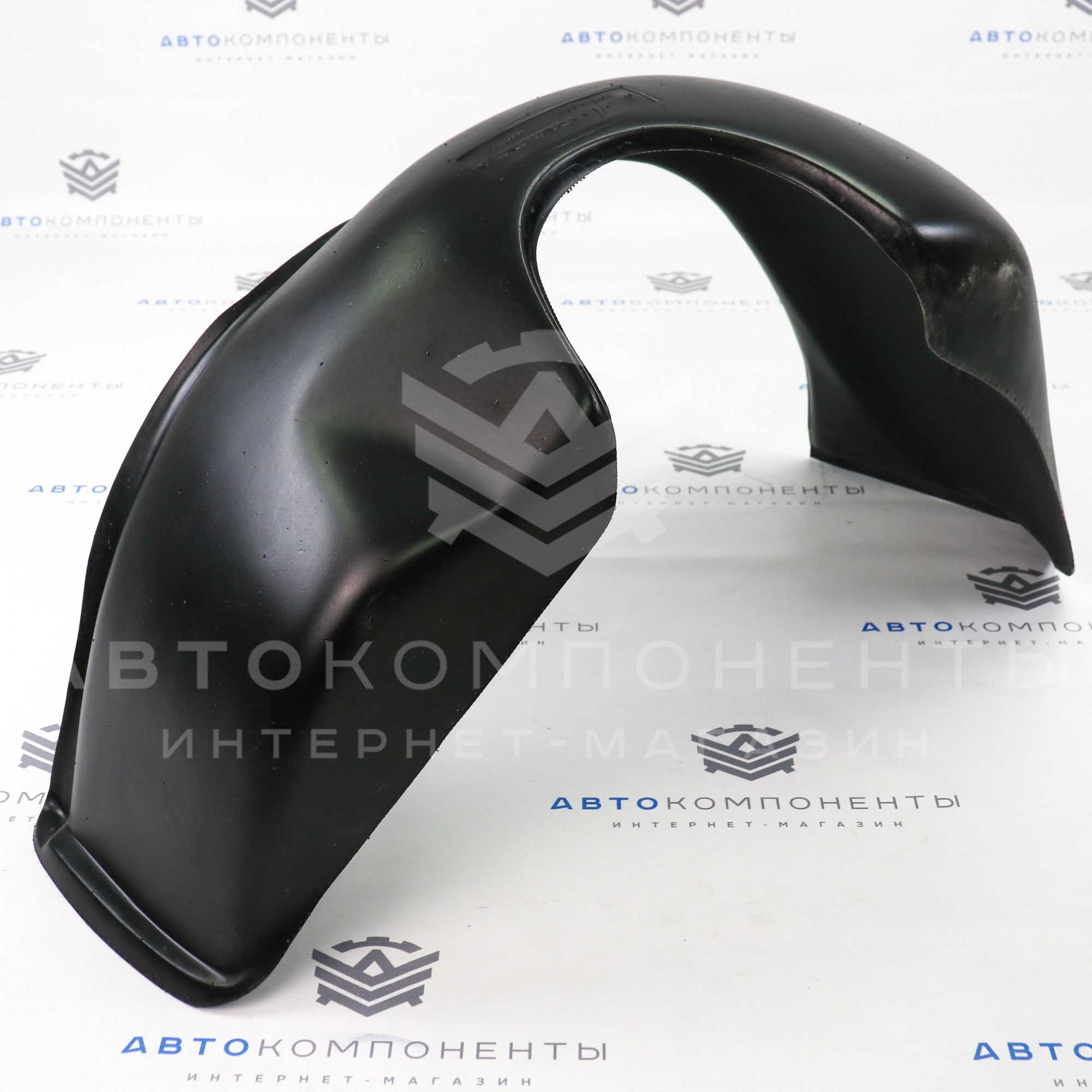 Передние подкрылки (локеры) "NOVLINE" (без сверления арок) ВАЗ 2113-2115