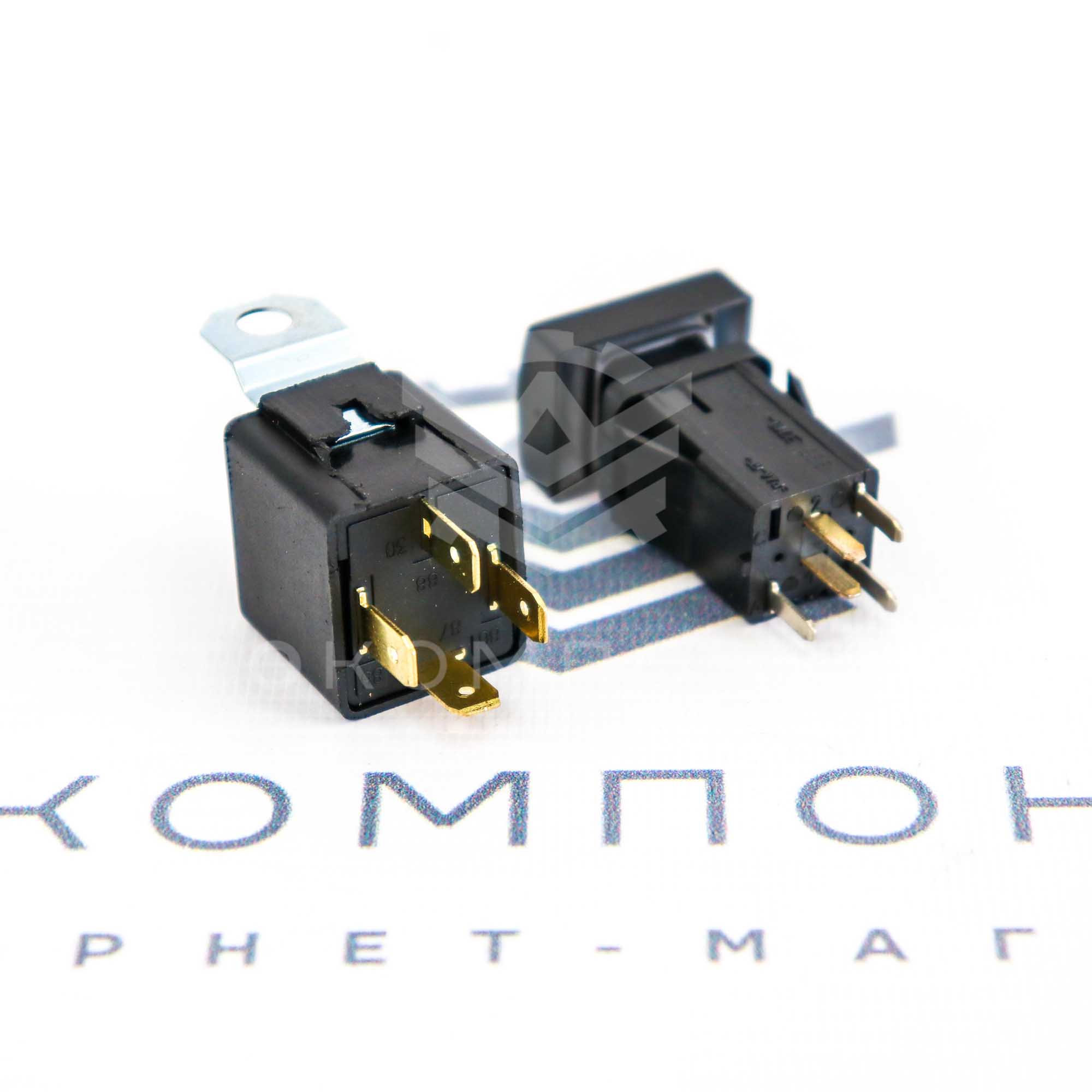 Монтажный набор подключения ПТФ "А-Свет" (белая индикация) Лада Нива 4х4, Нива Легенд