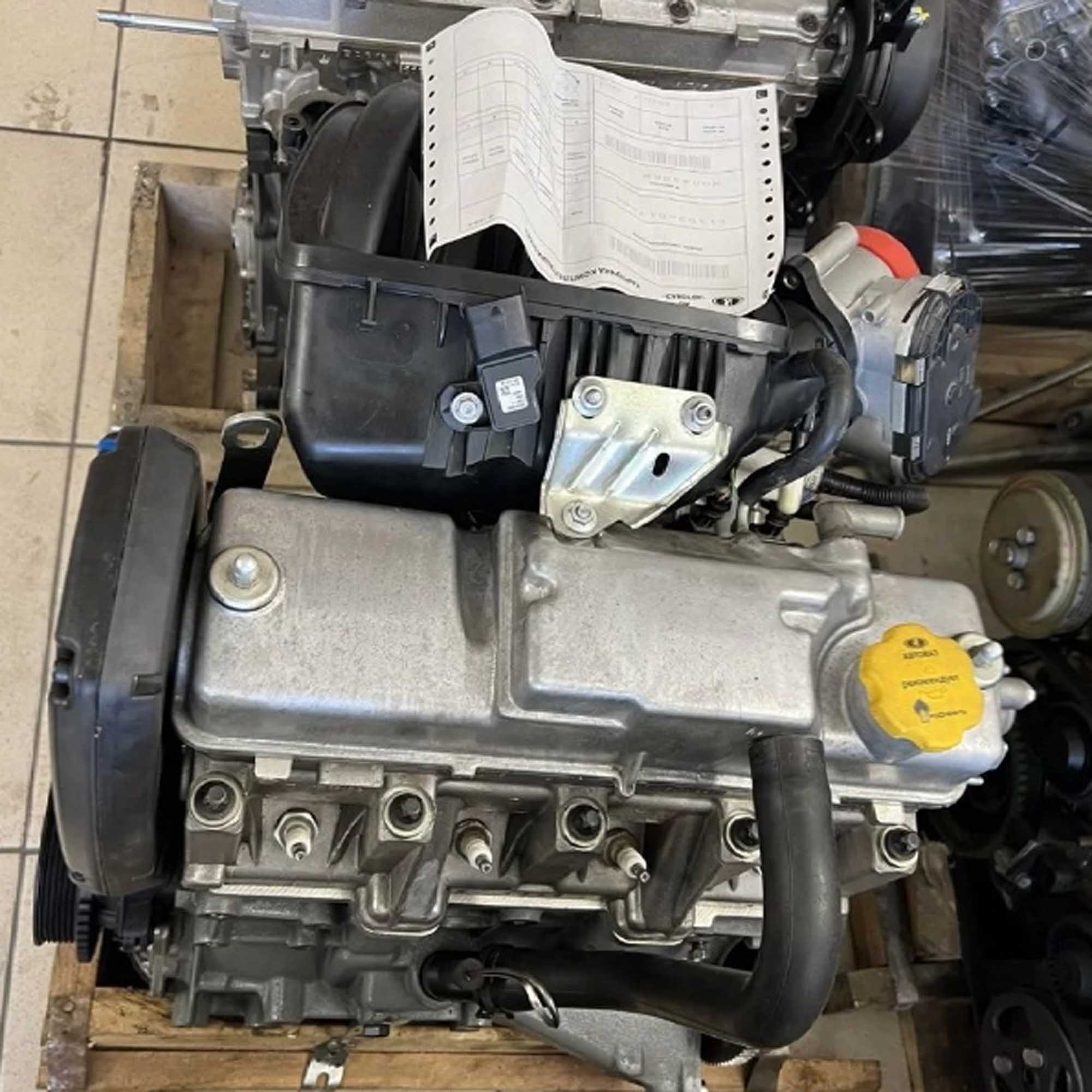 Двигатель ВАЗ 11186 Лада Гранта, Калина 2 в сборе (новый)