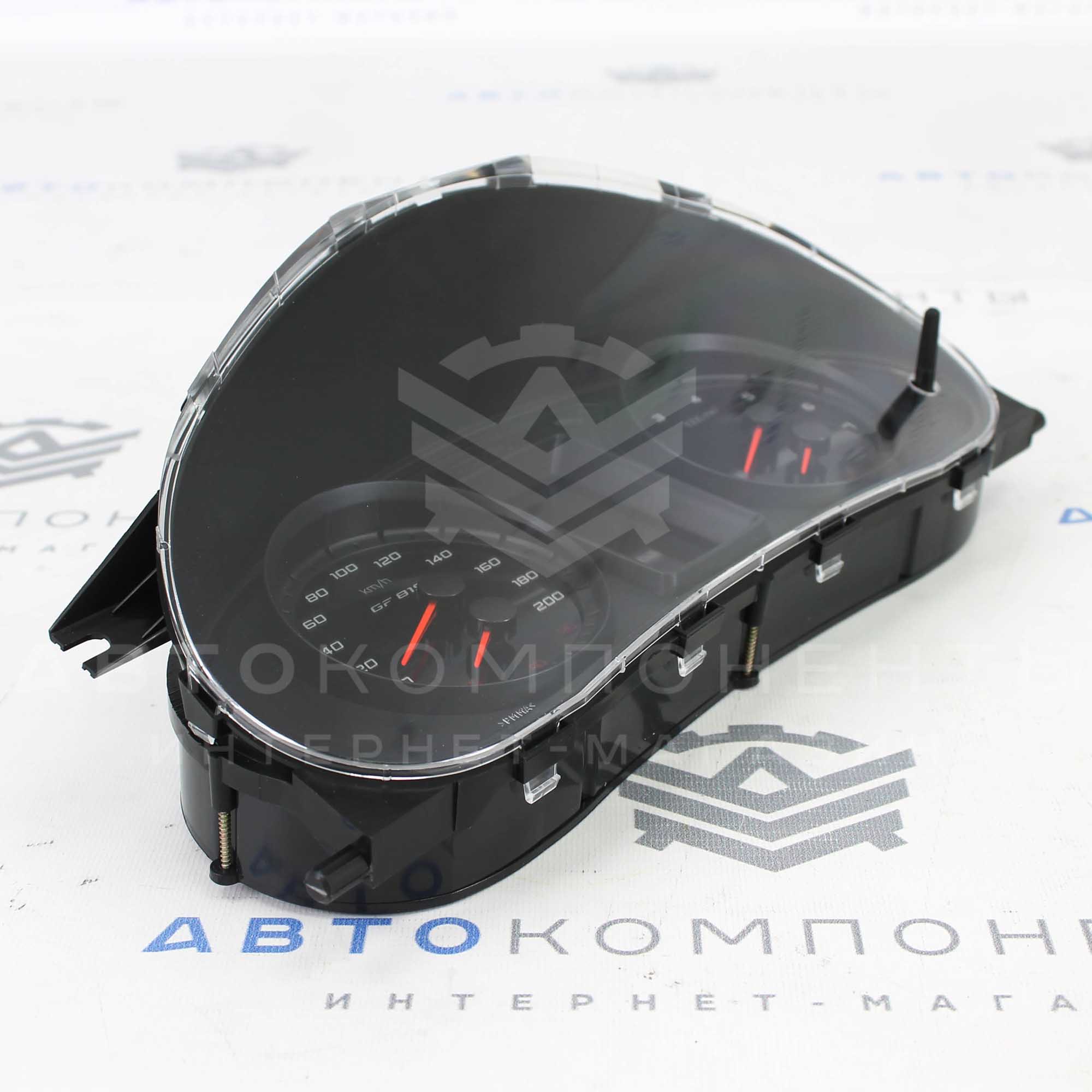 Электронная комбинация приборов "Gamma" GF 819 Black Лада Приора, Калина, ВАЗ 2110-2112
